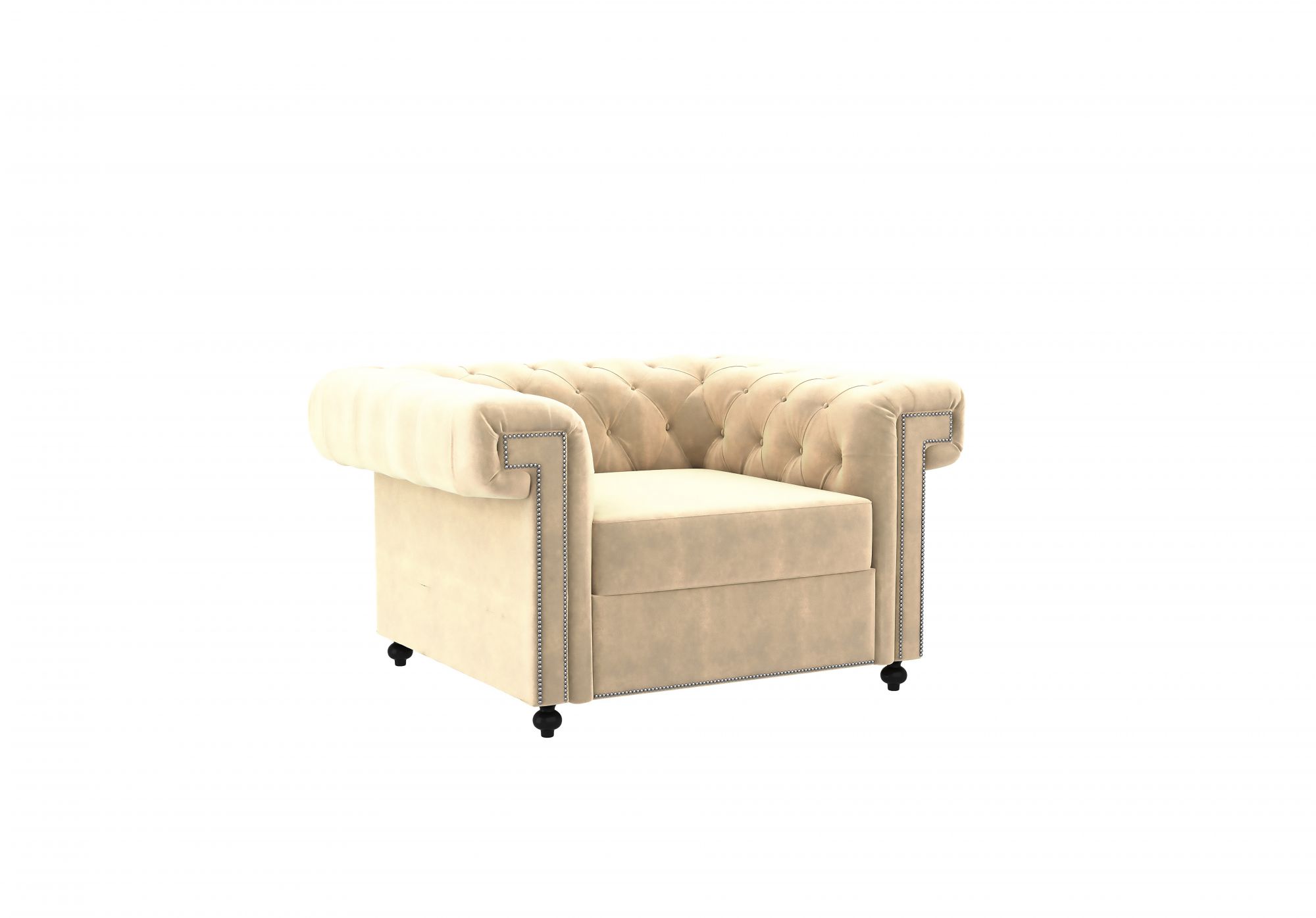 Octa Husk 1 Seater Sofa