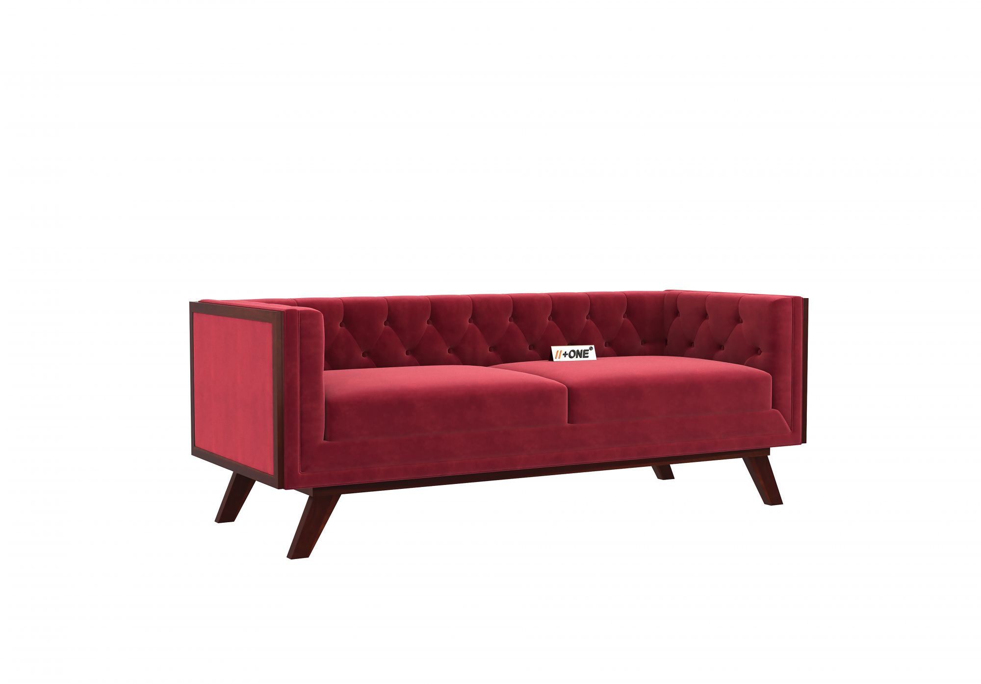 Syros Pomegranate 3 Seater Sofa