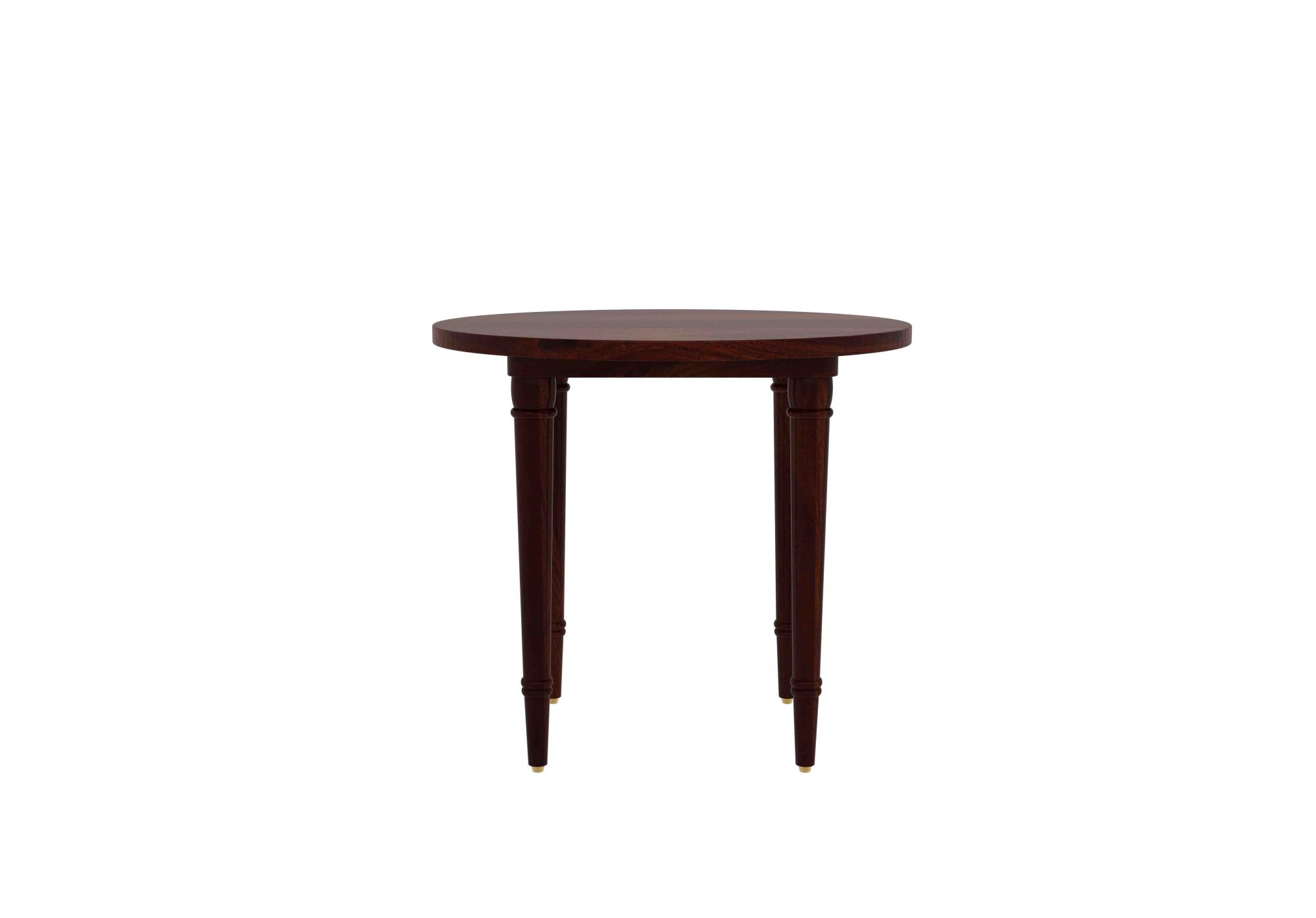 Megan Sheesham Wood Side Table