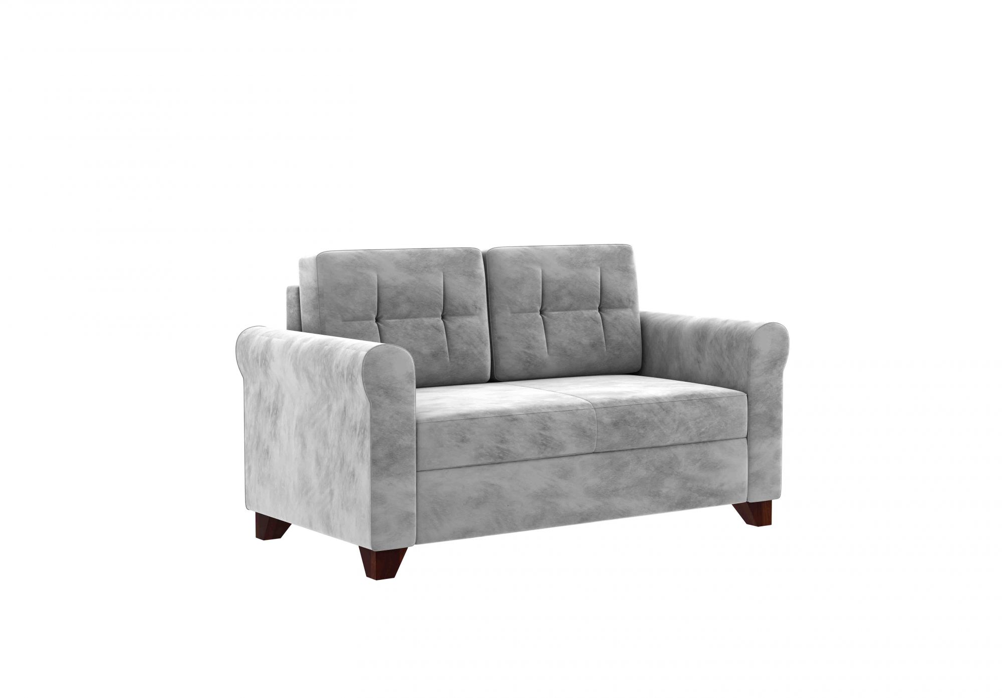 Monarch 2 Seater Fabric Sofa Set