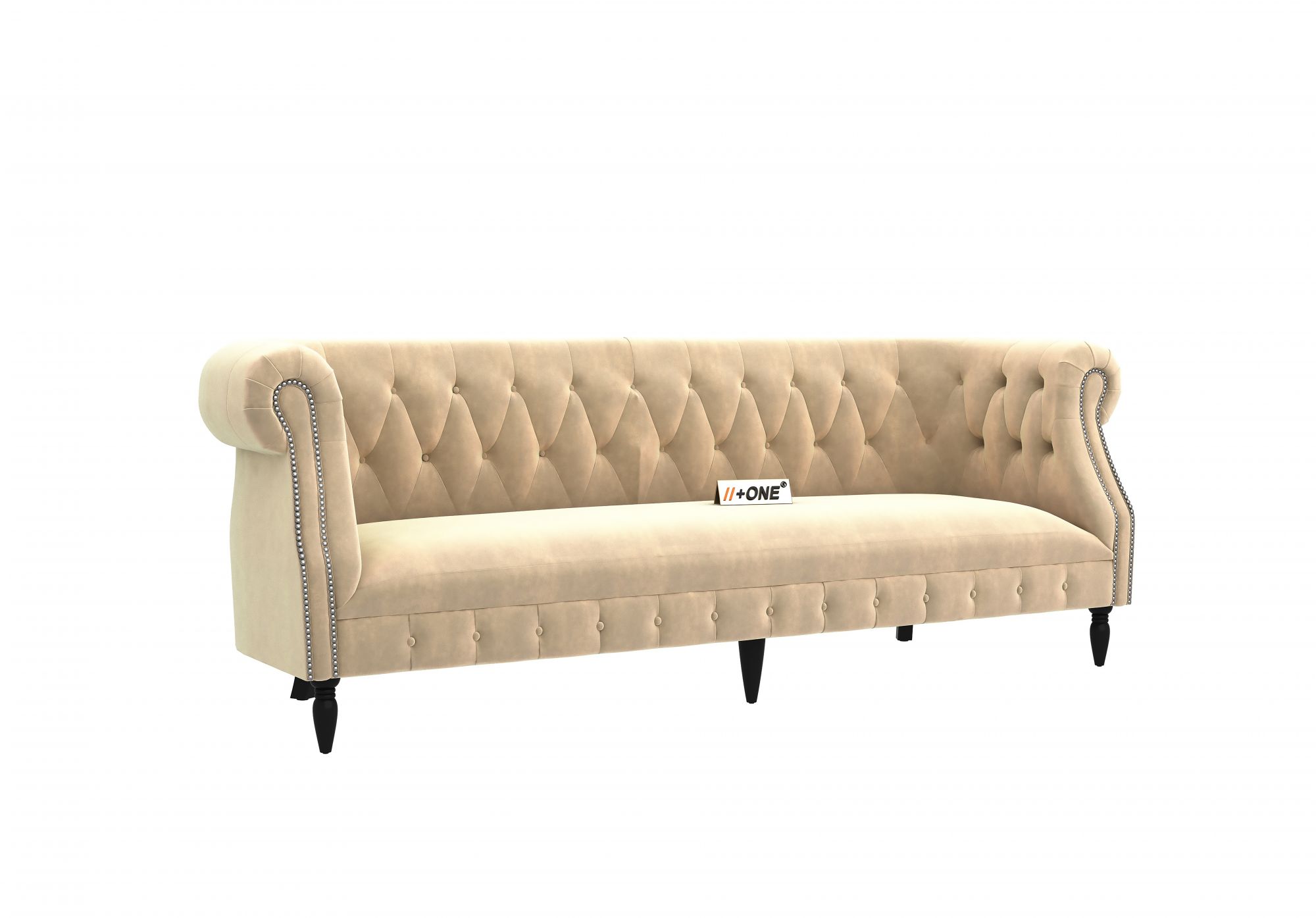 Baron Husk 3 Seater Sofa