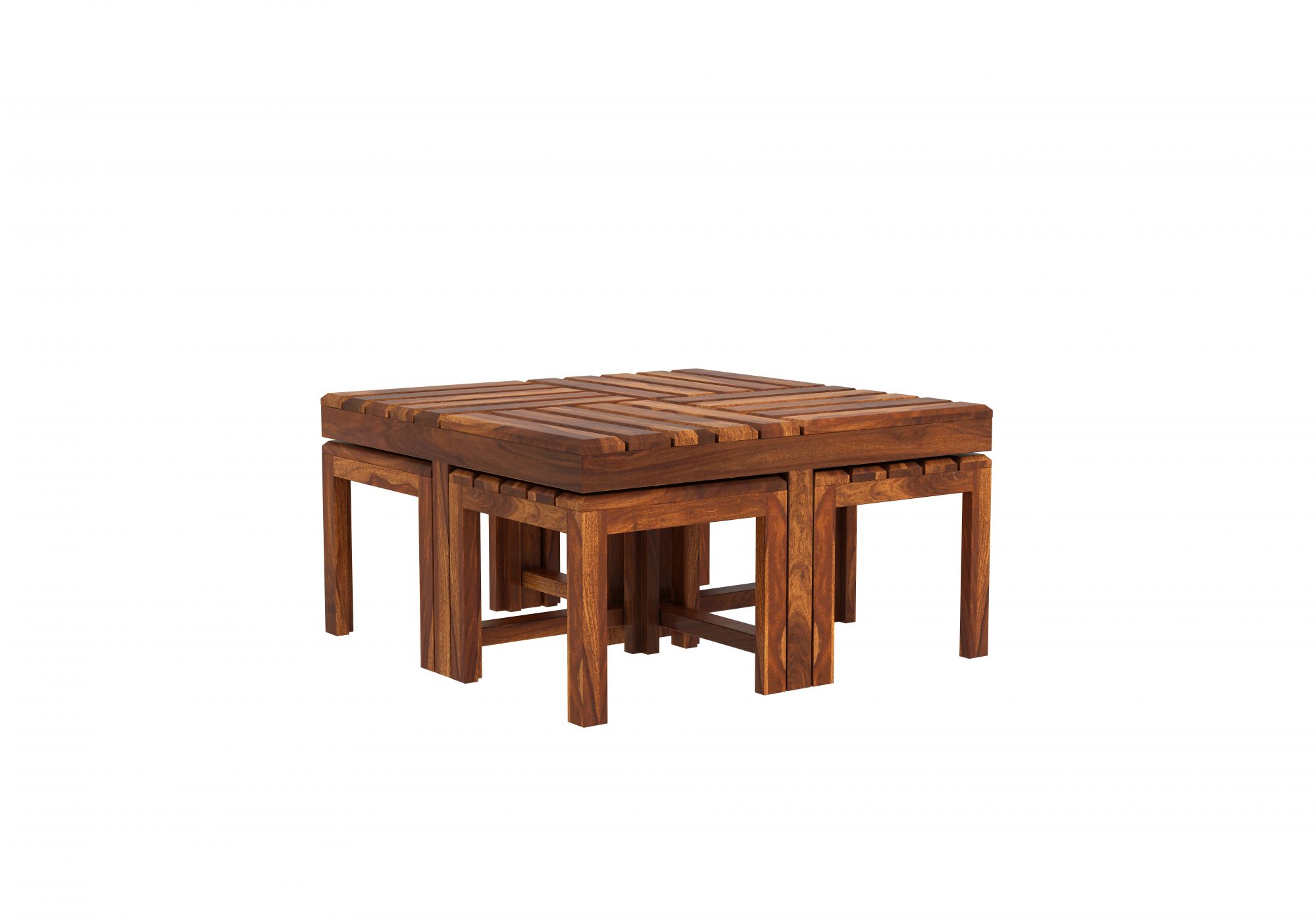 Tresco 4 Stool Coffee Table