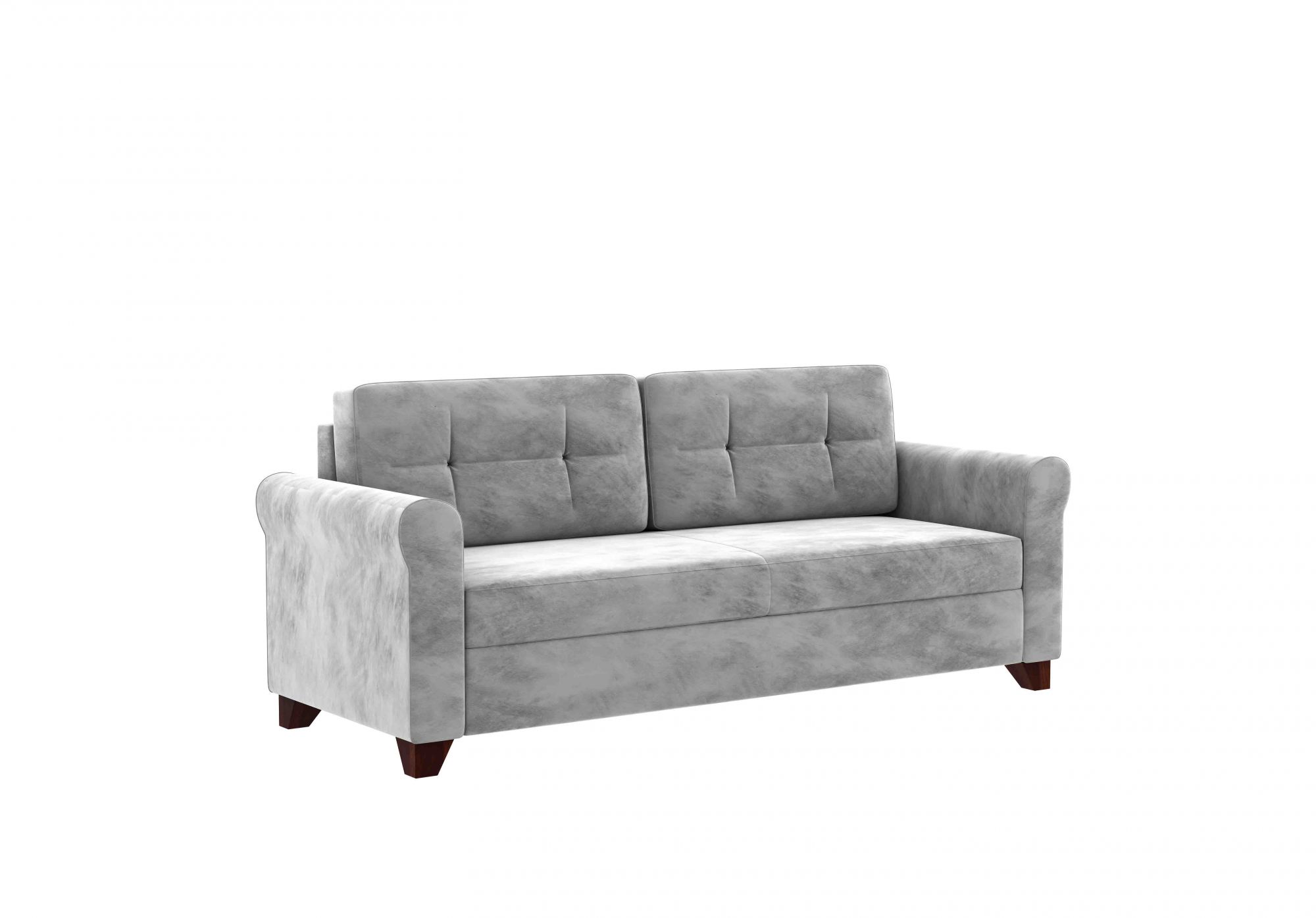 Monarch 3 Seater Fabric Sofa Set