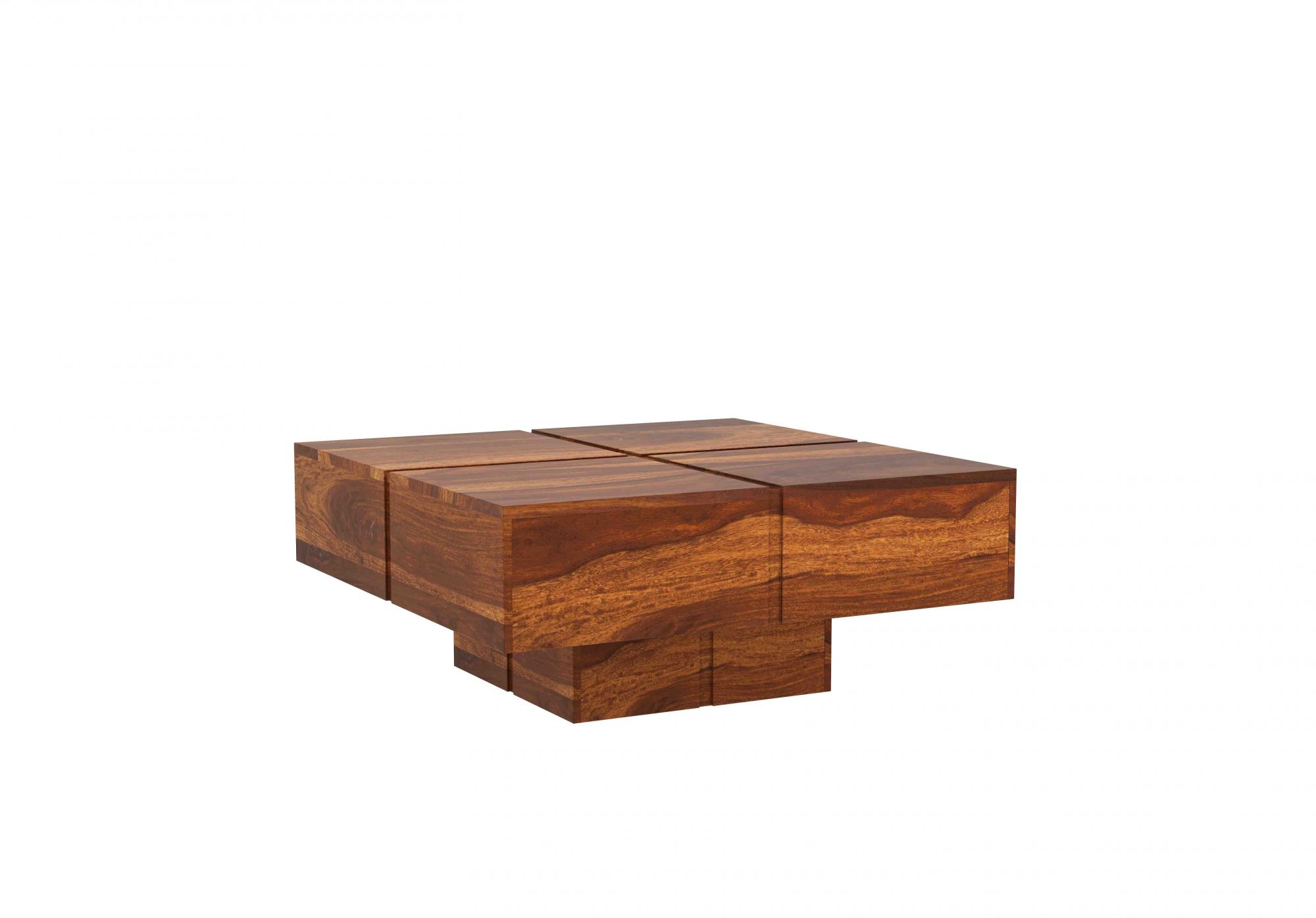 Simora Solid Wood Center Table