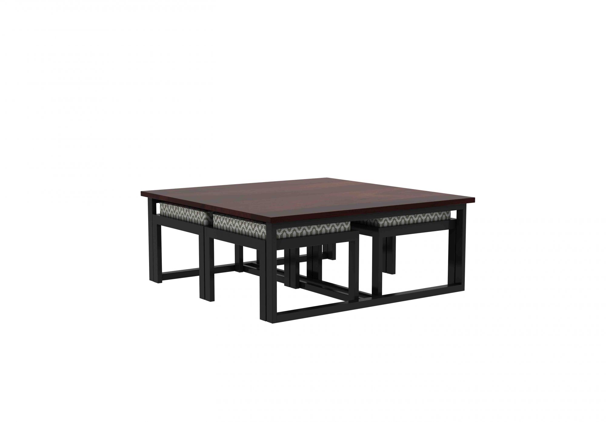 Falon 4 Stool Coffee Table