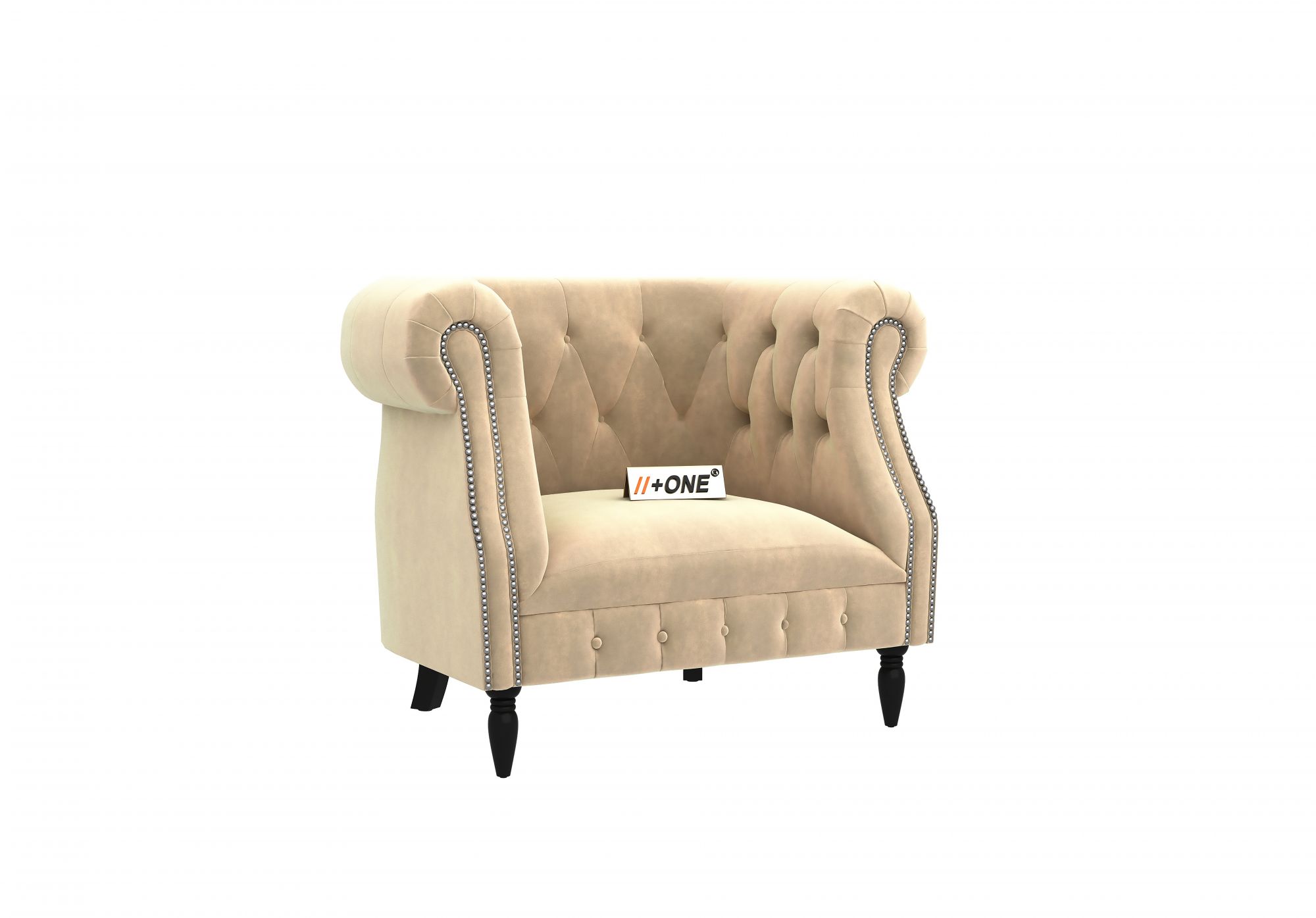 Baron Husk 1 Seater Sofa