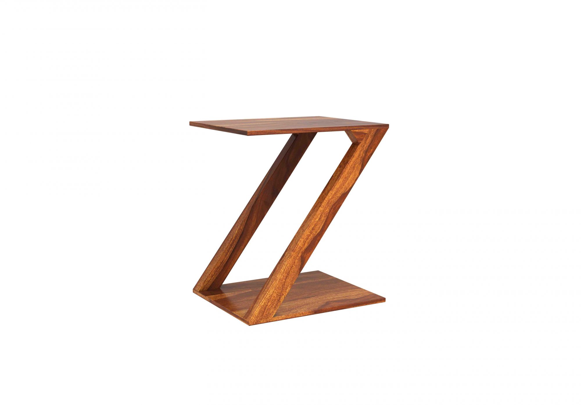 Z Wooden Side Table