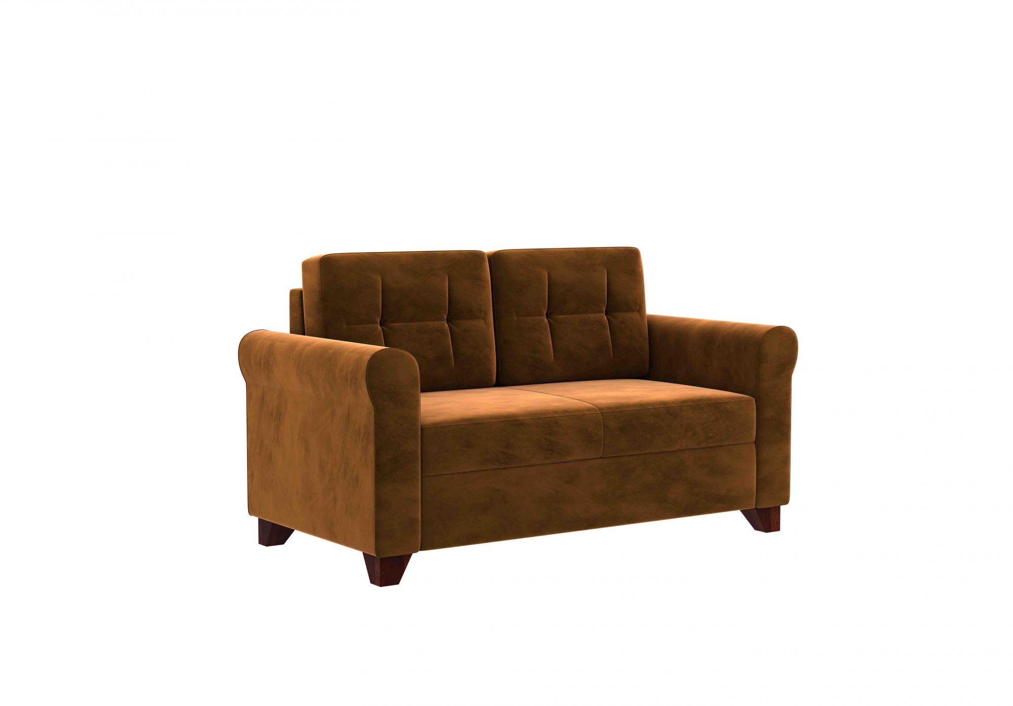 Monarch 2 Seater Fabric Sofa Set
