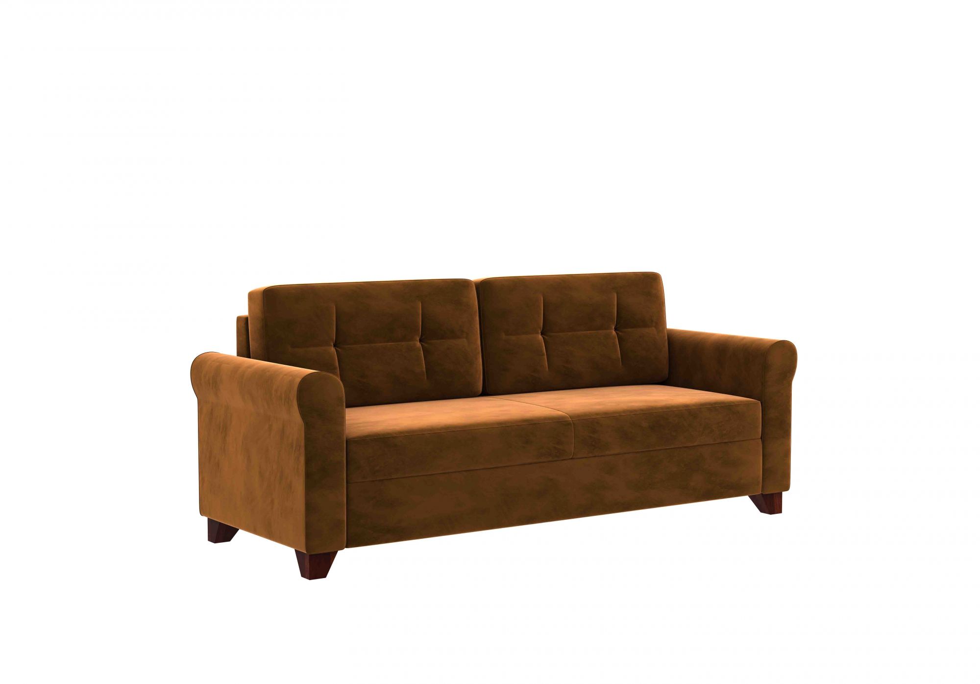Monarch 3 Seater Fabric Sofa Set