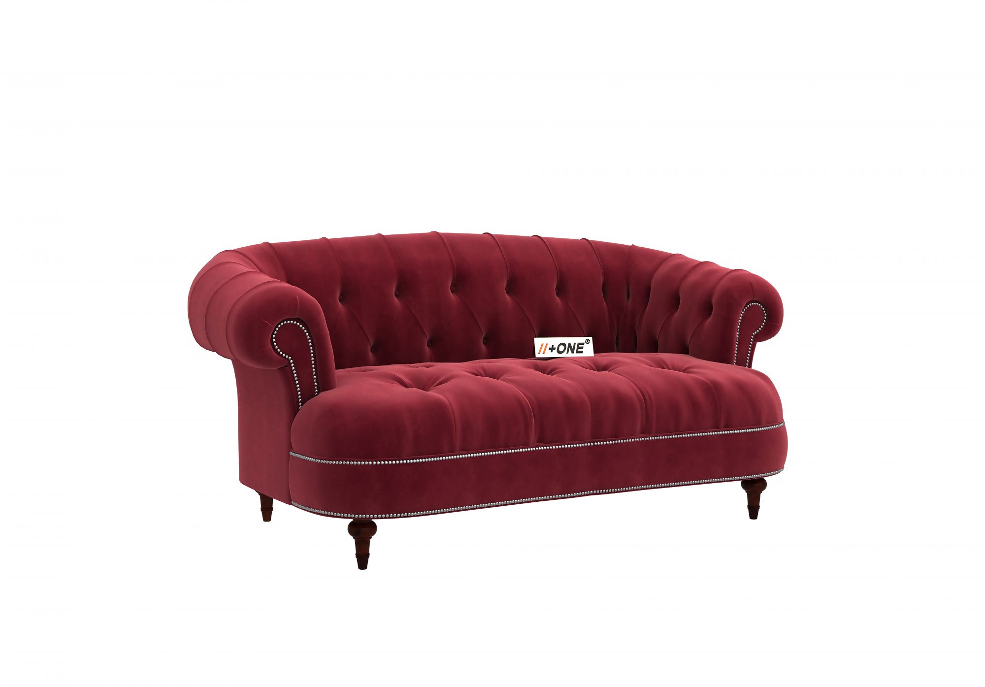 Duke Pomegranate 2 Seater Sofa