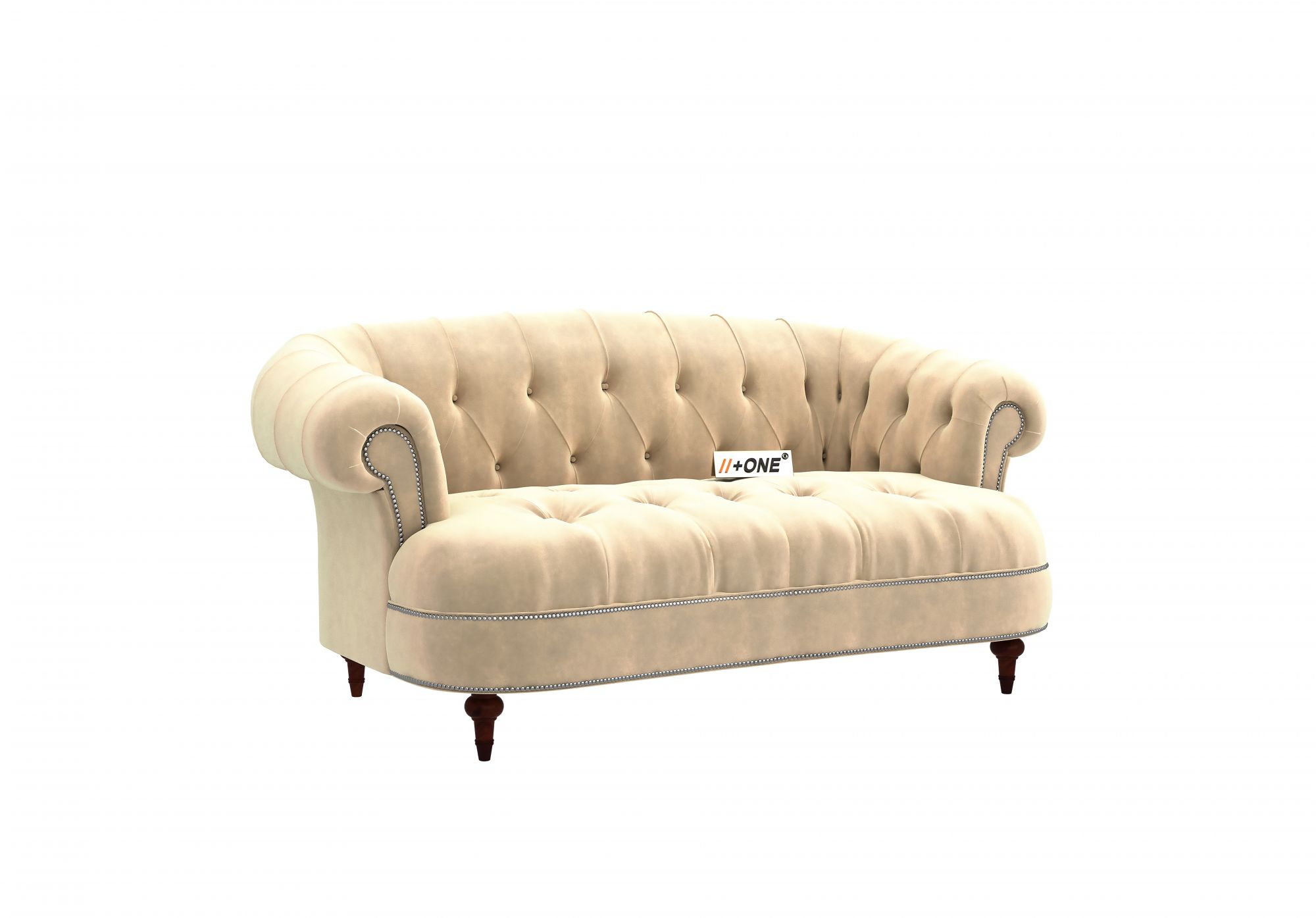 Duke Husk 2 Seater Sofa