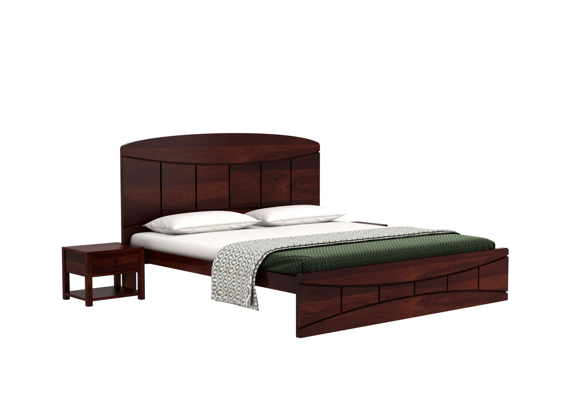 Cedar Bed Without Storage