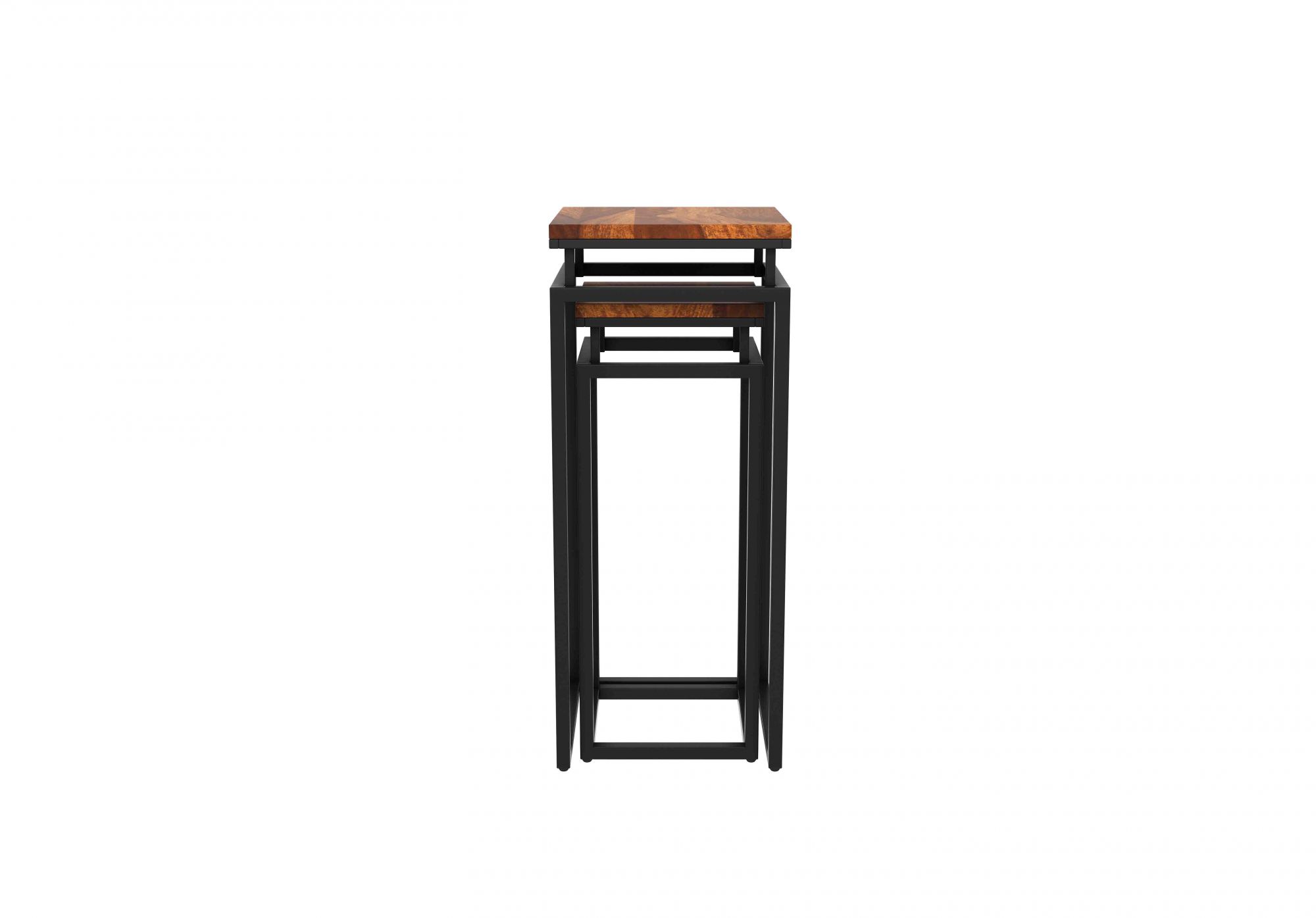 Nord Solid Wood Nesting Table