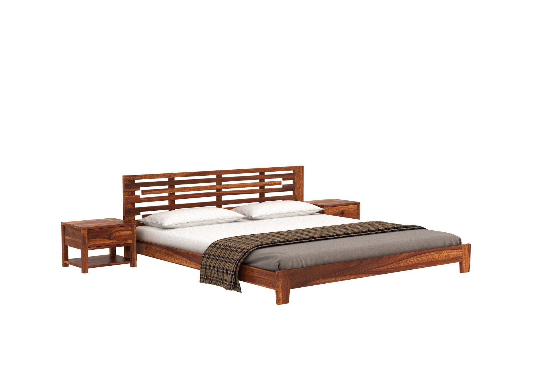 Boran Bed Without Storage