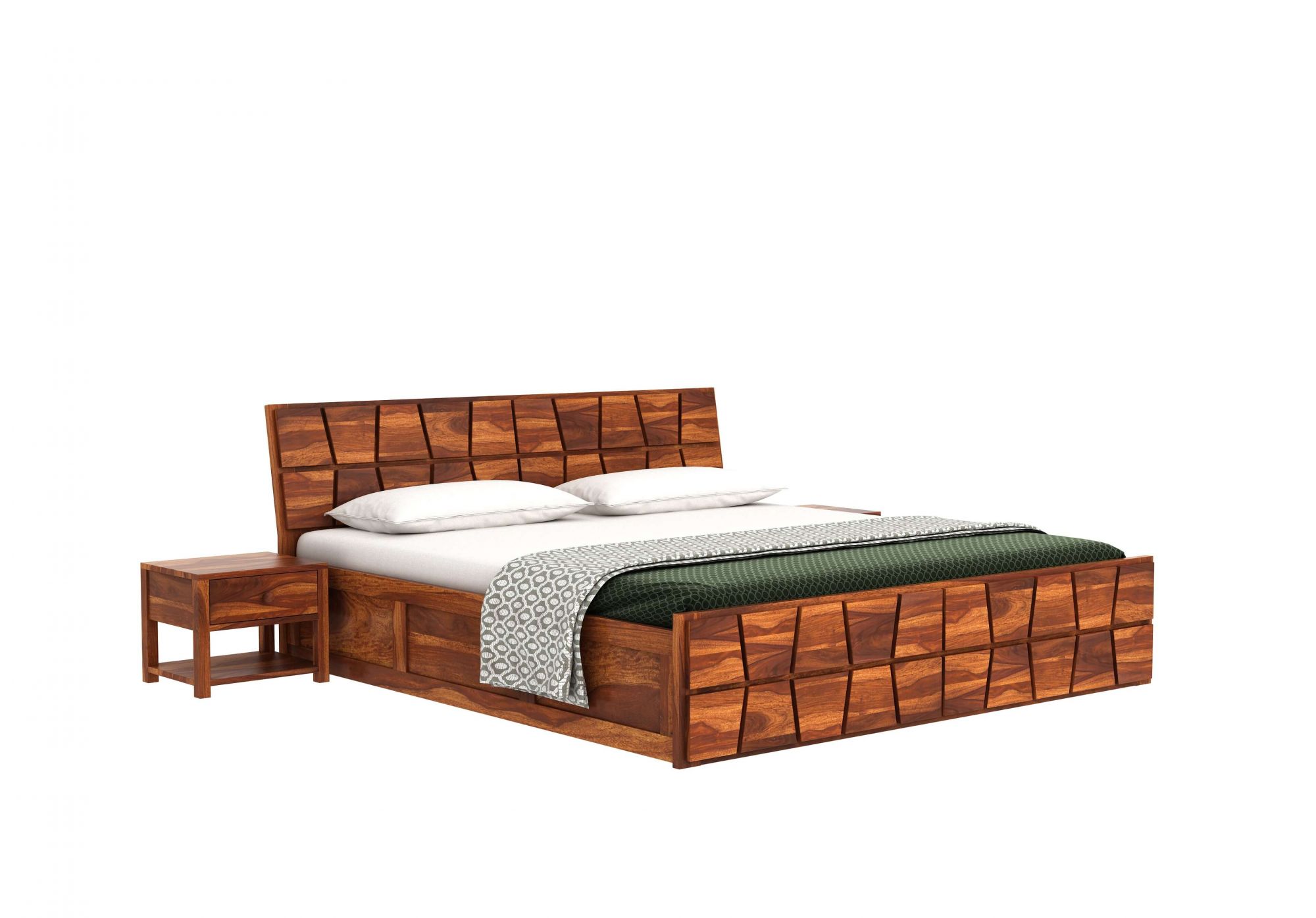 Hawaii Bed With Box Storage