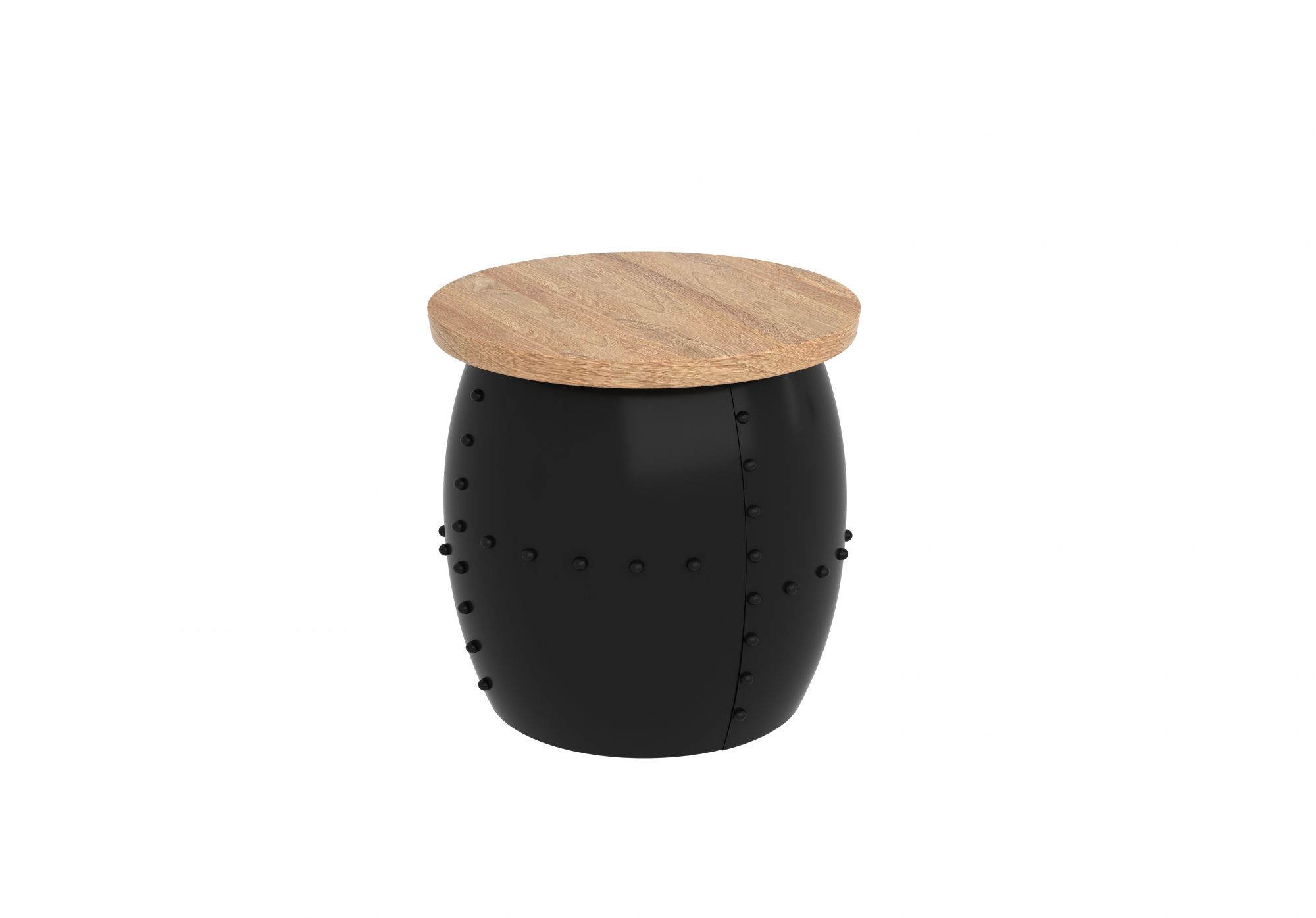 Gordon Coffee Table Set with 4 Stools