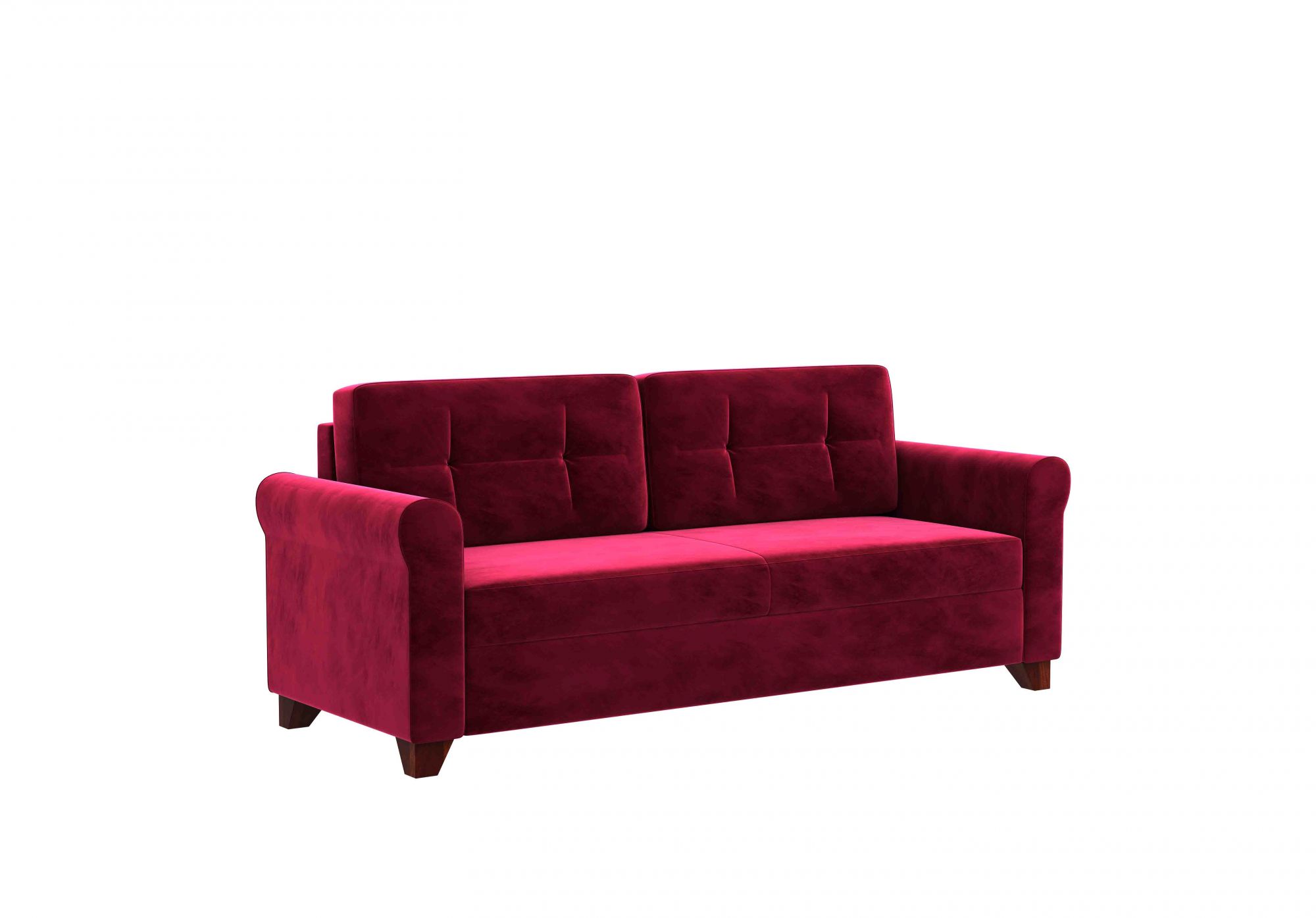 Monarch 3 Seater Fabric Sofa Set