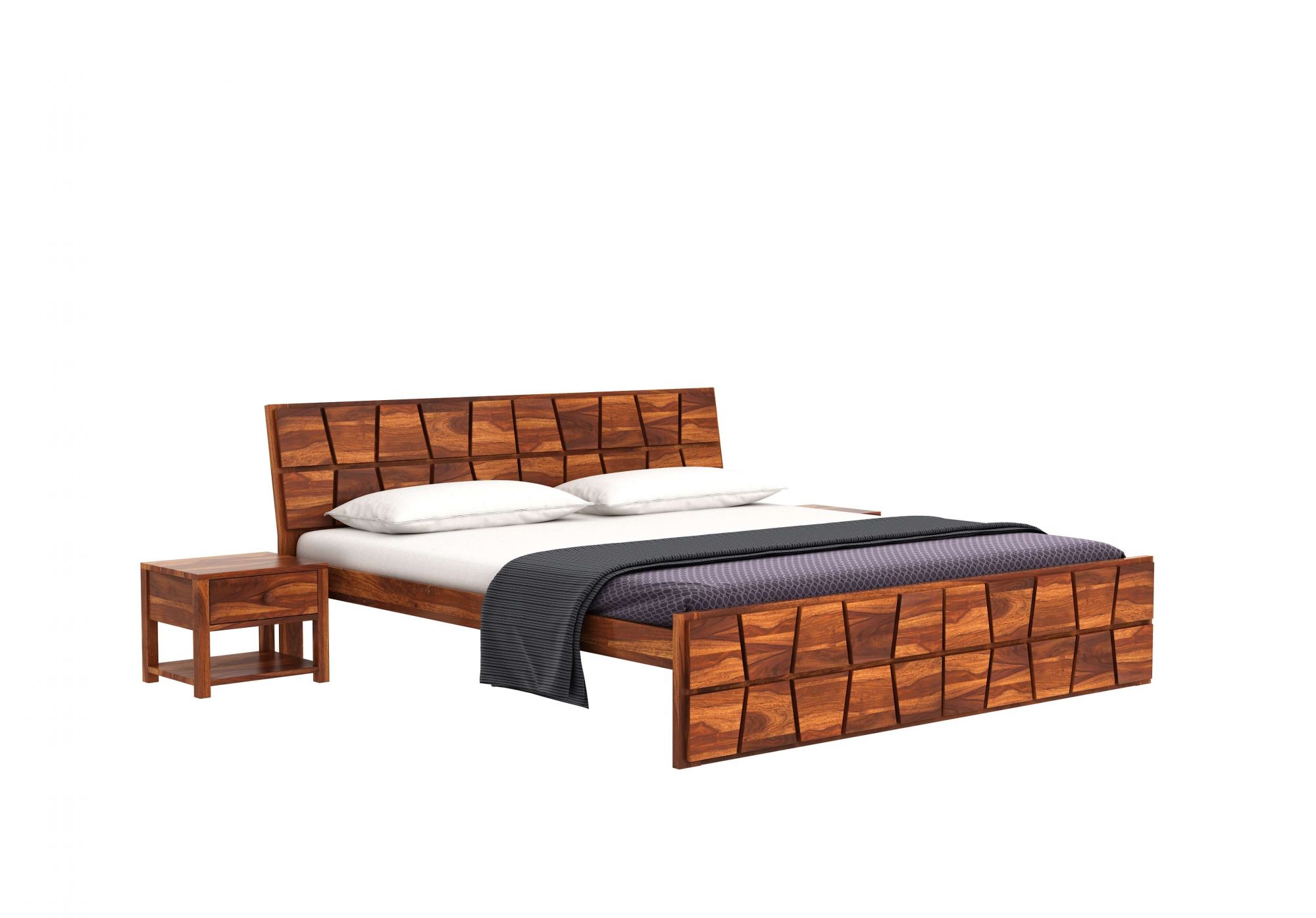 Hawaii Bed Without Storage