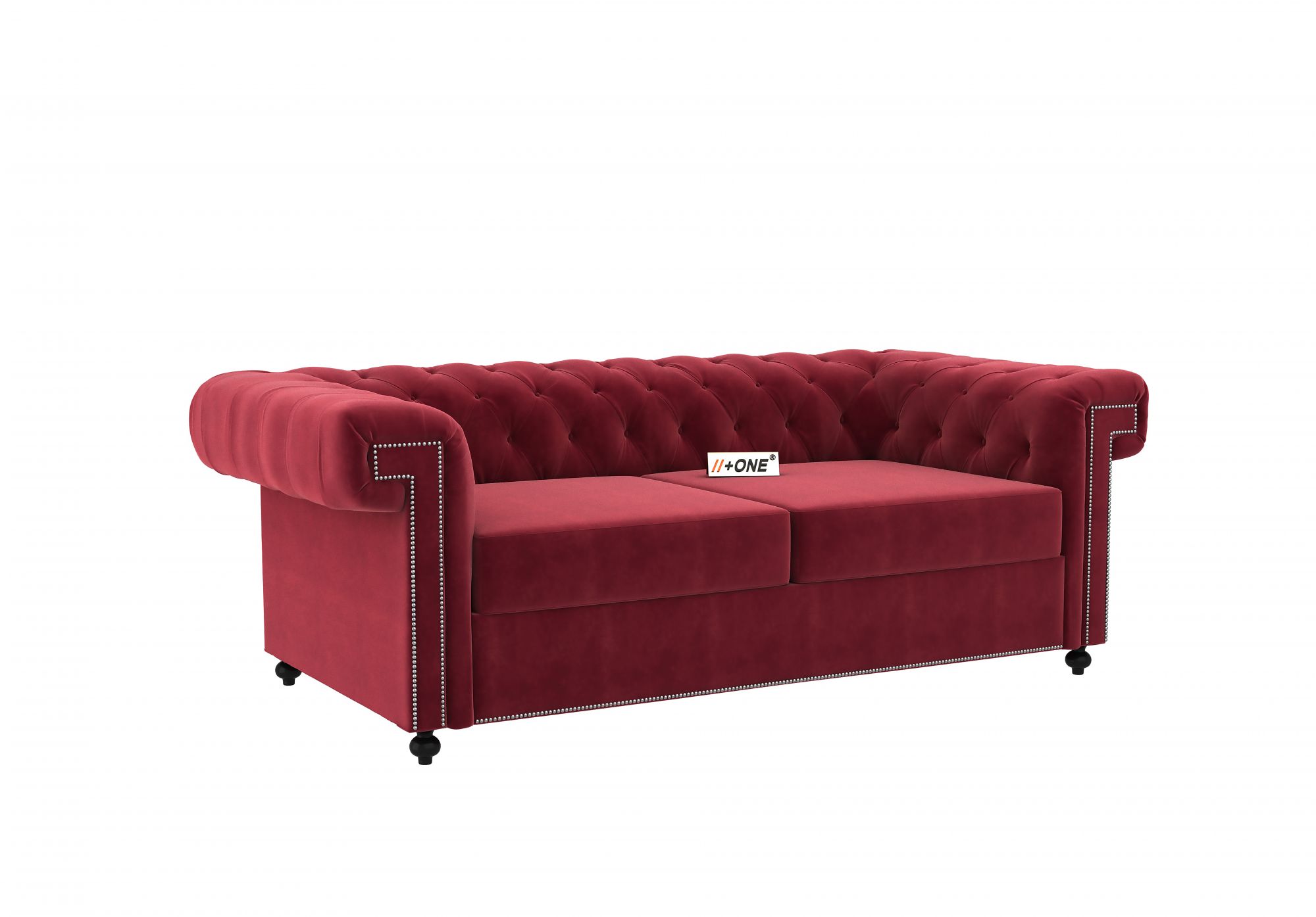 Octa Pomegranate 2 Seater Sofa