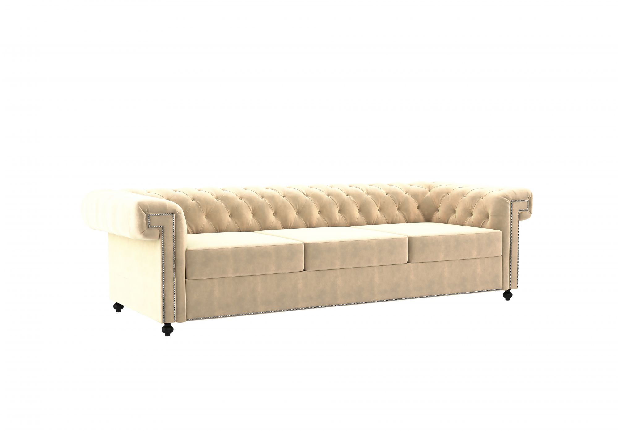 Octa Husk 3 Seater Sofa