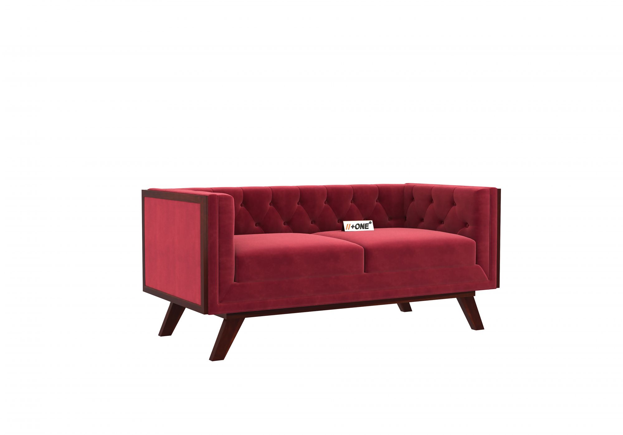 Syros Pomegranate 2 Seater Sofa