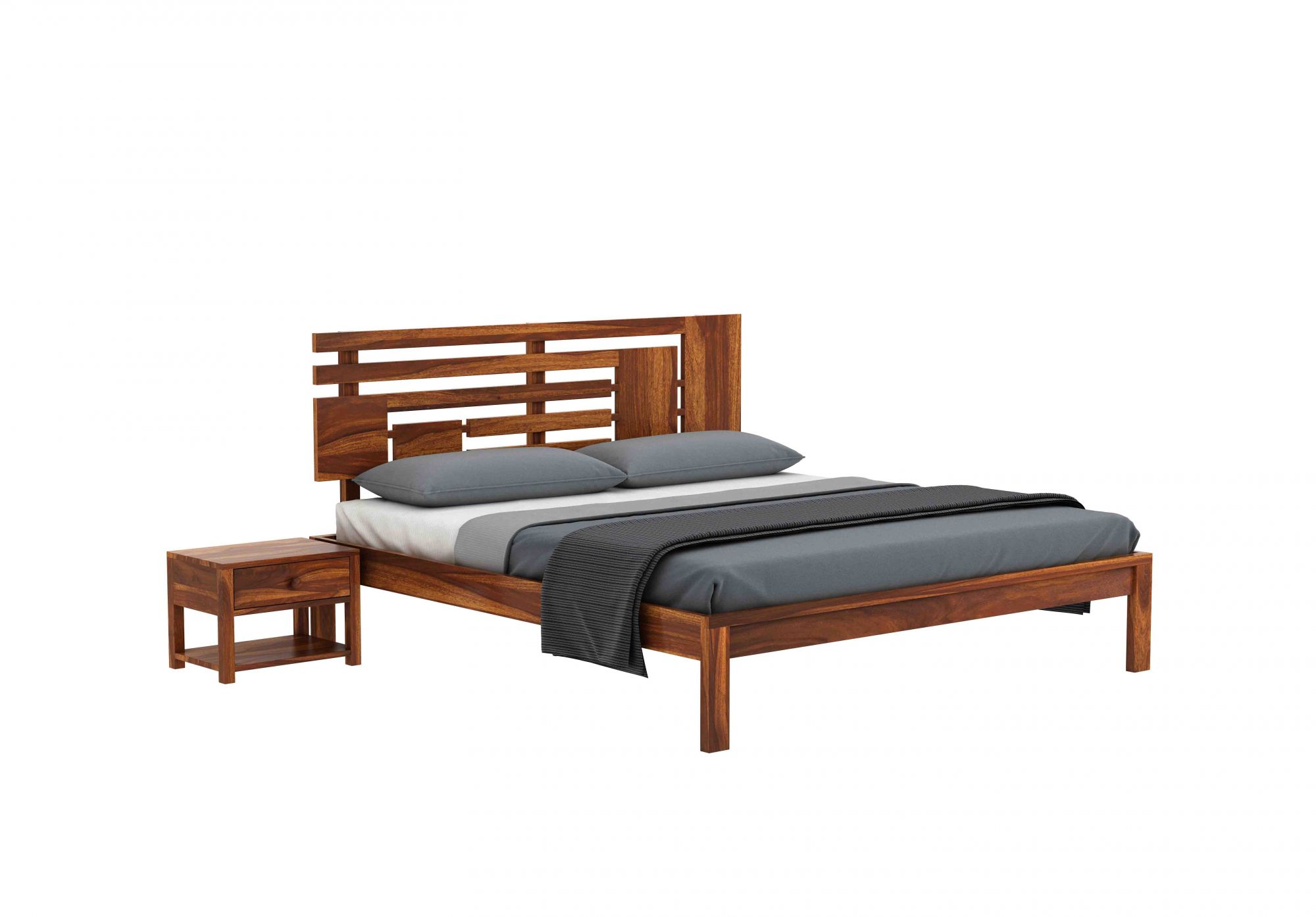 Borneo Bed Without Storage