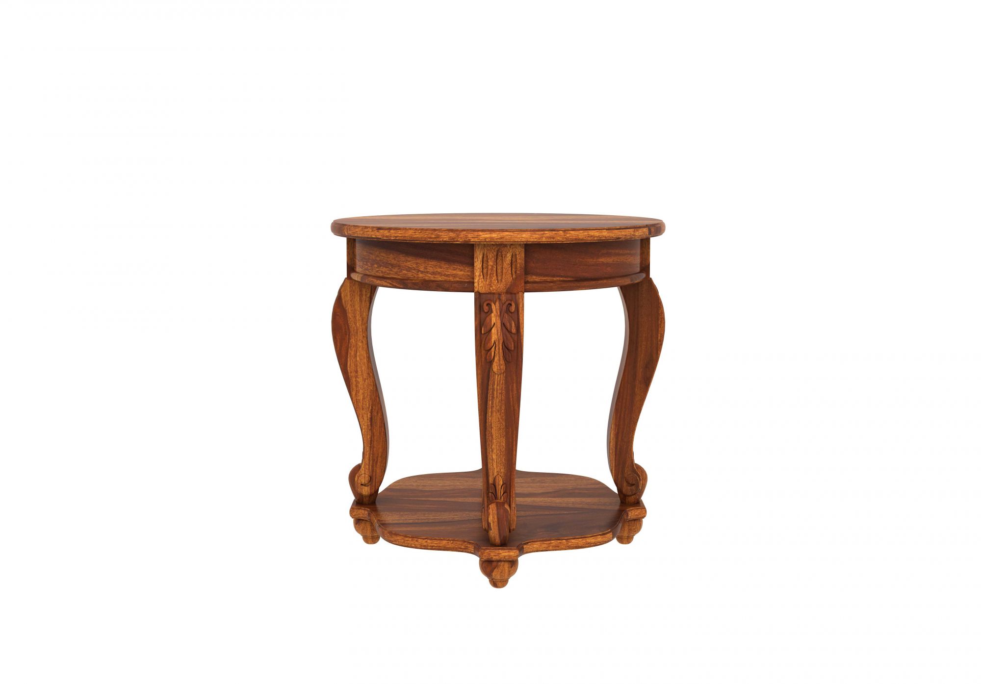 Azores Sheesham Wood Side Table
