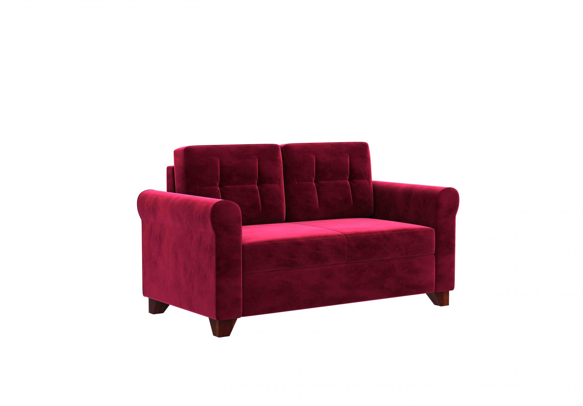 Monarch 2 Seater Fabric Sofa Set