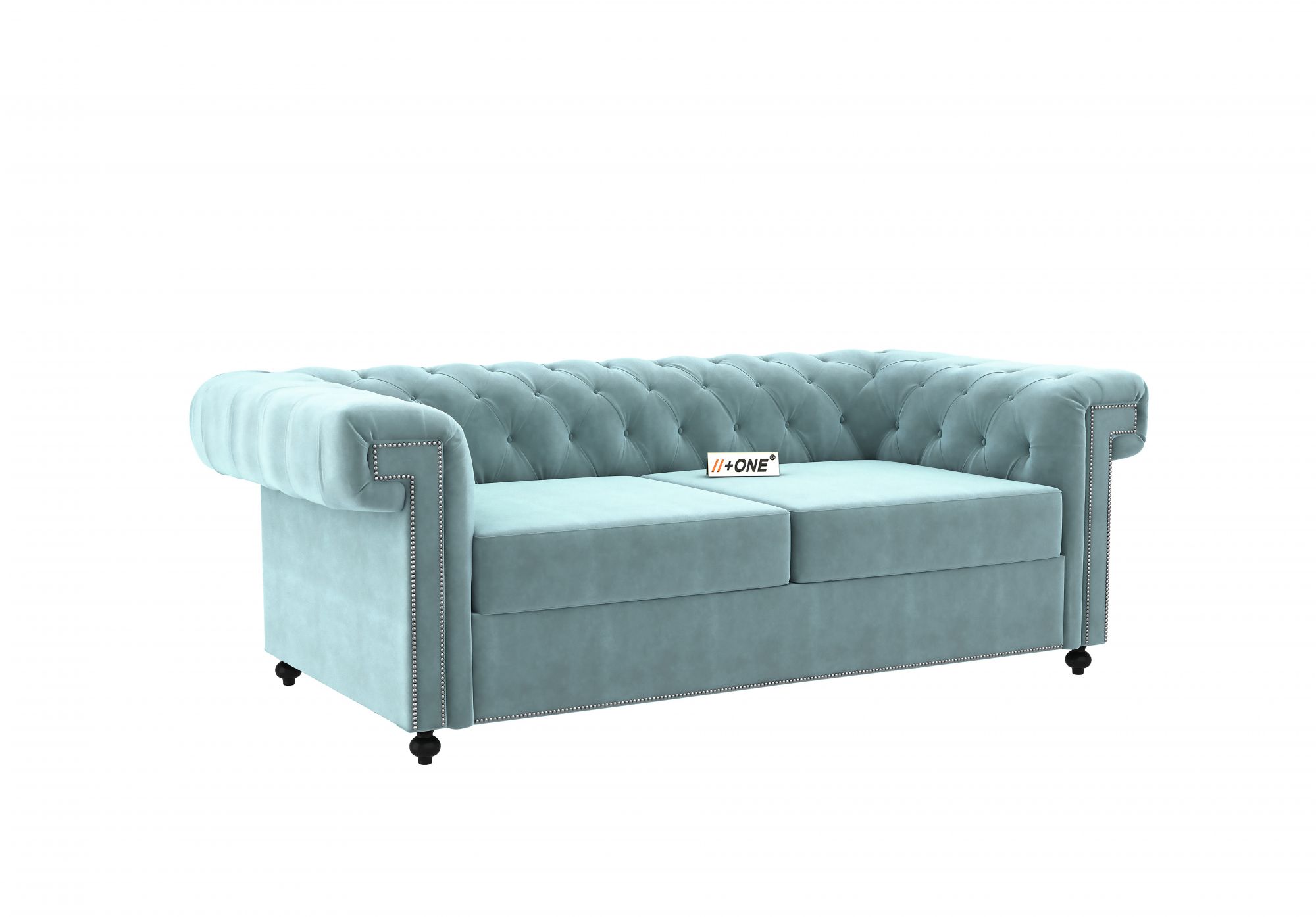 Octa Dusk Blue 2 Seater Sofa