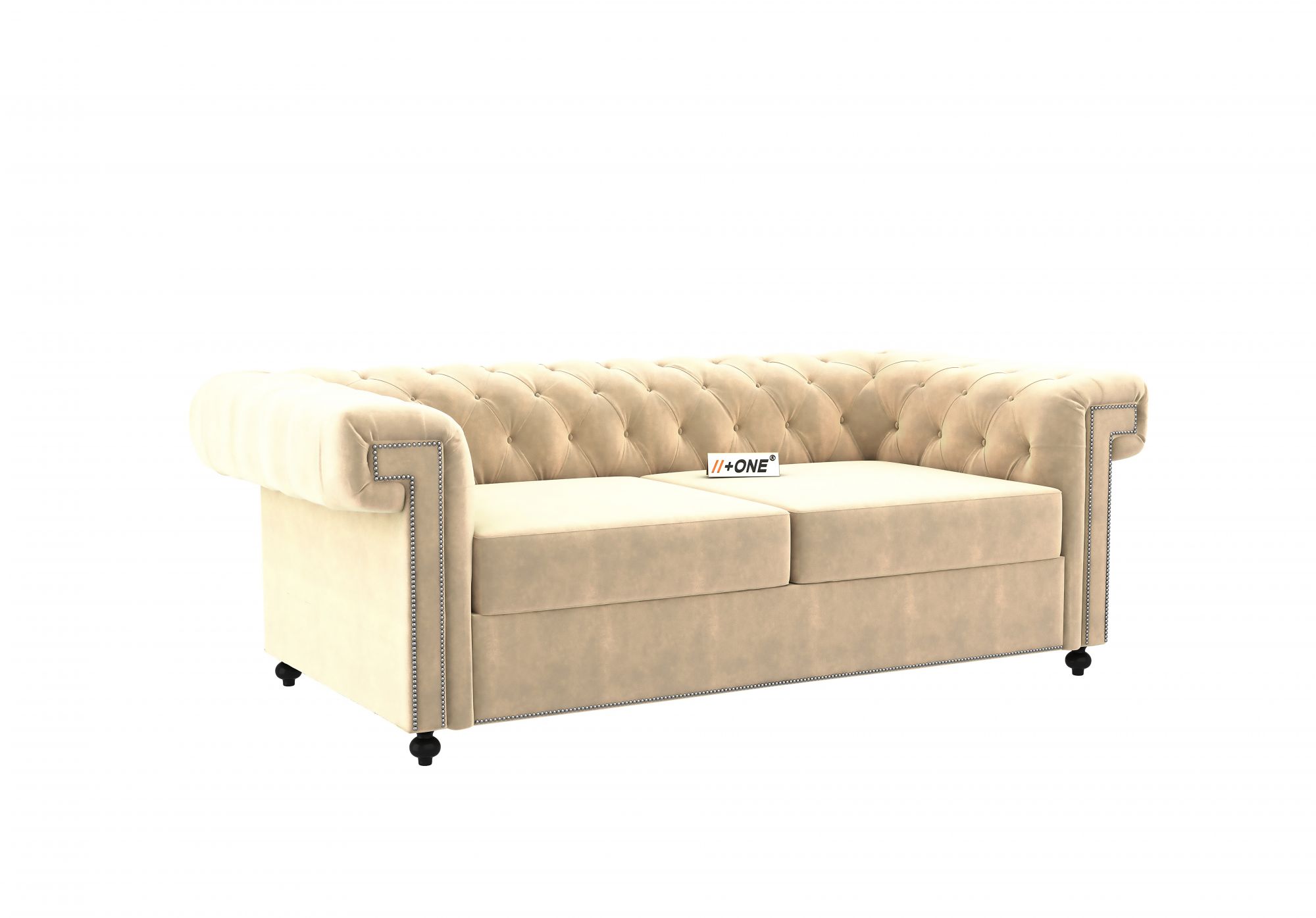 Octa Husk 2 Seater Sofa