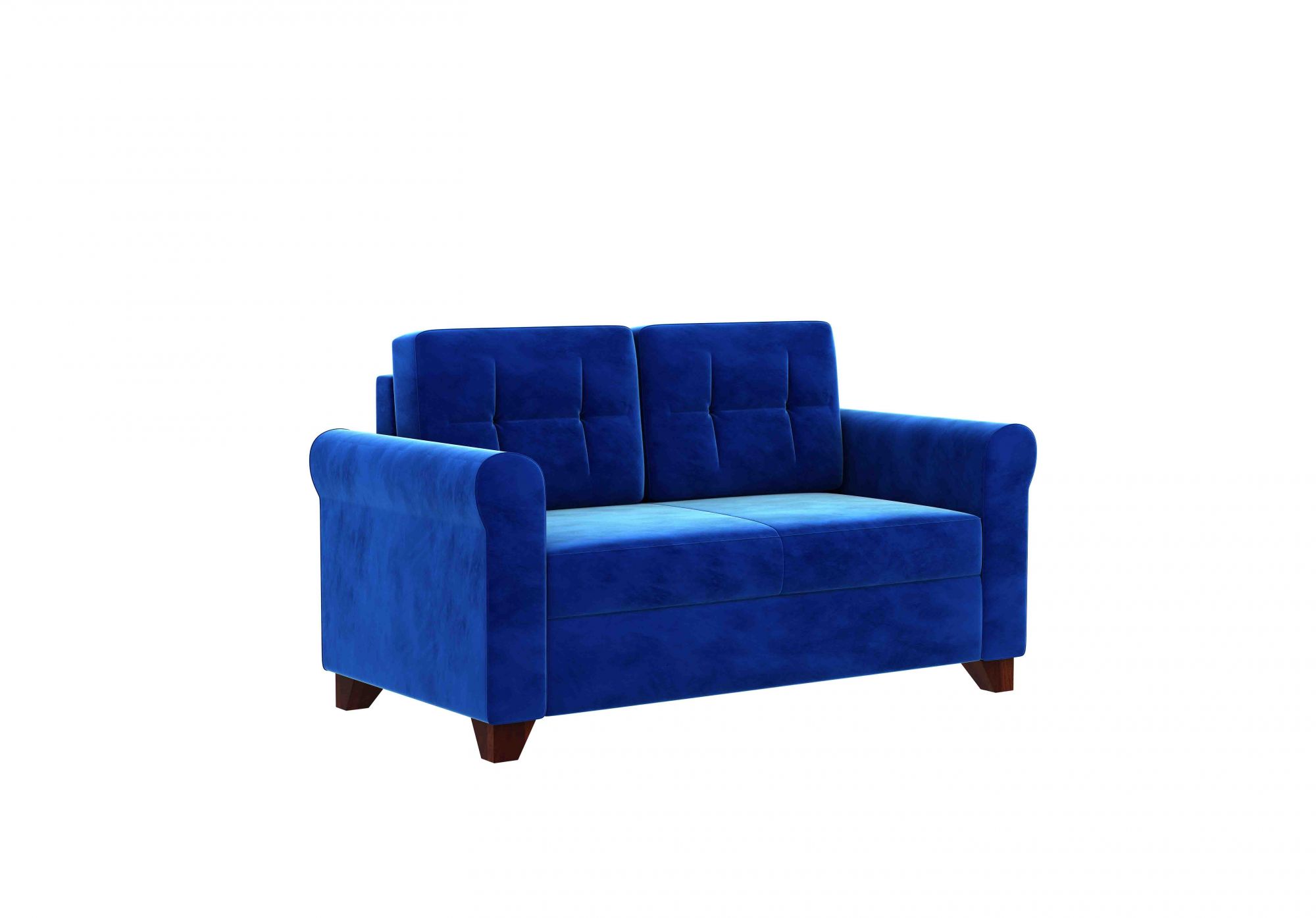 Monarch 2 Seater Fabric Sofa Set