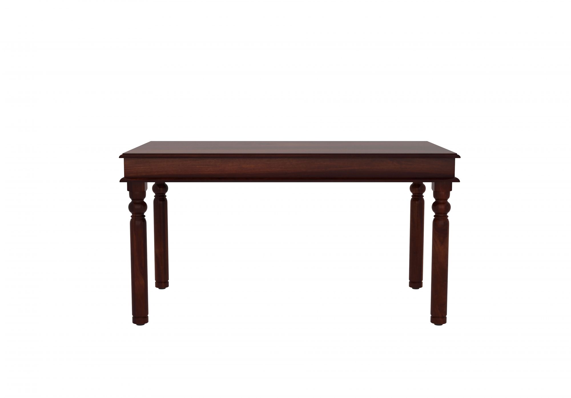Indus Sheesham Wood Dining Table 6 Seater