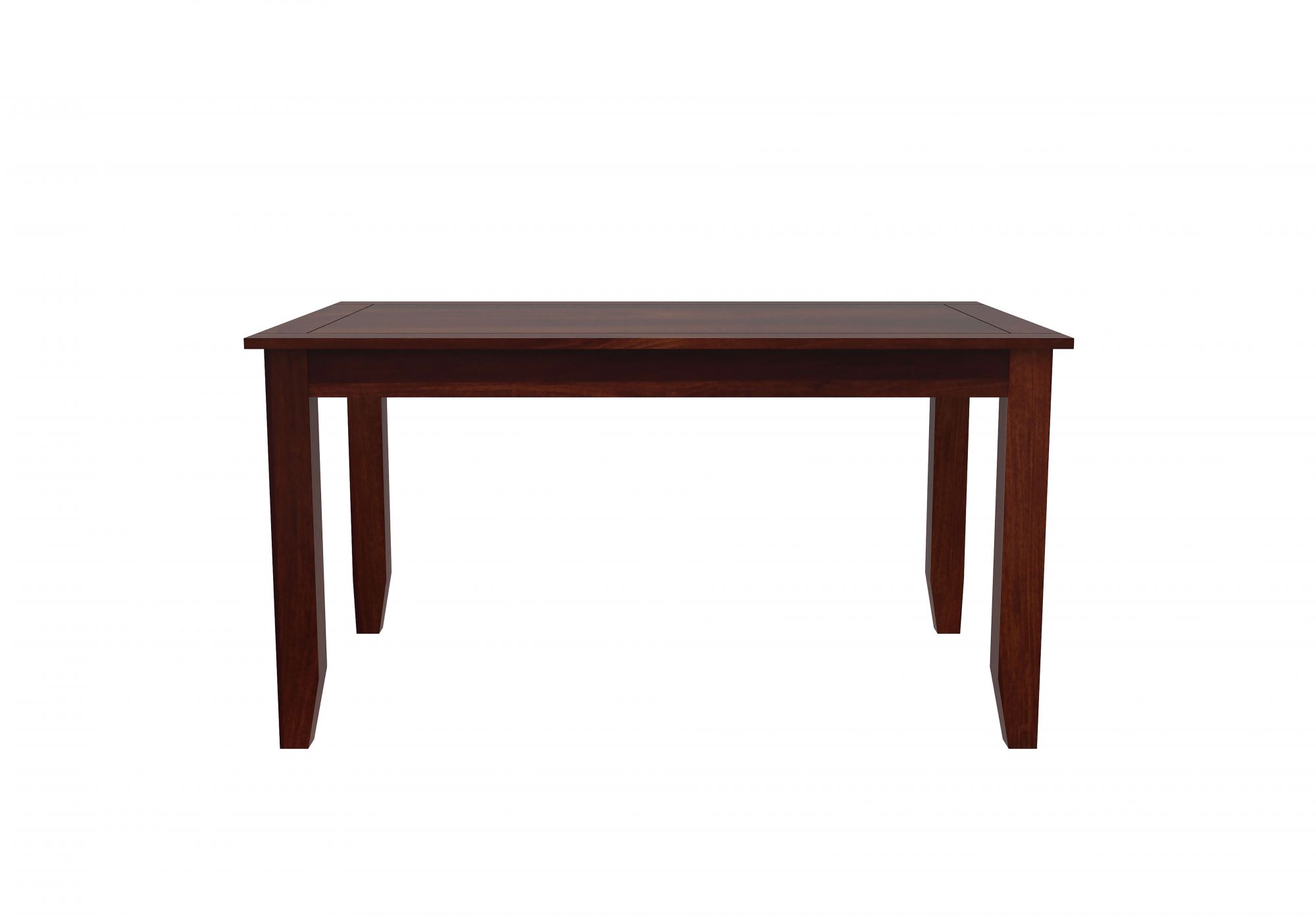 Corsica Sheesham Wood Dining Table 6 Seater