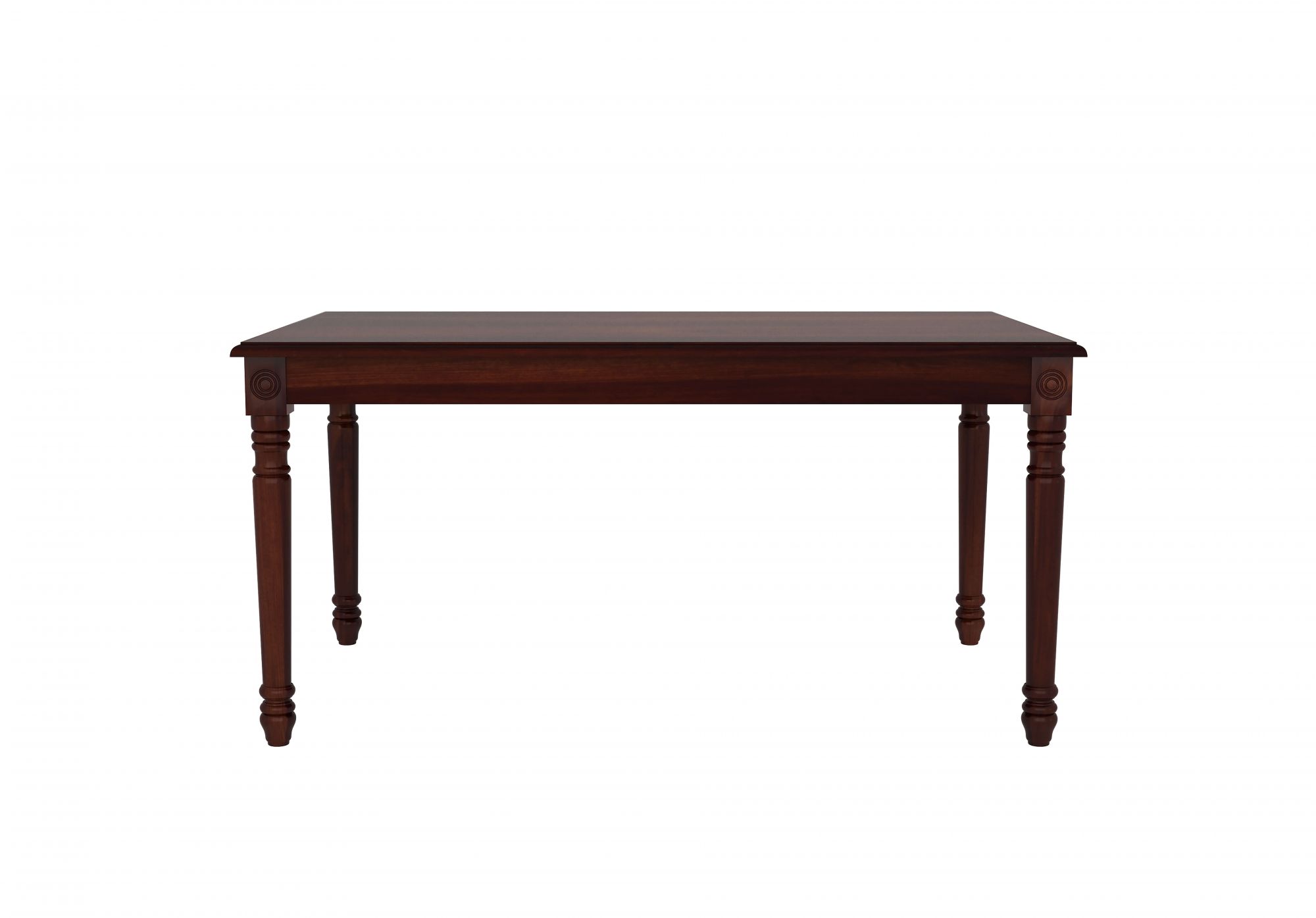 Harris Sheesham Wood Dining Table 6 Seater