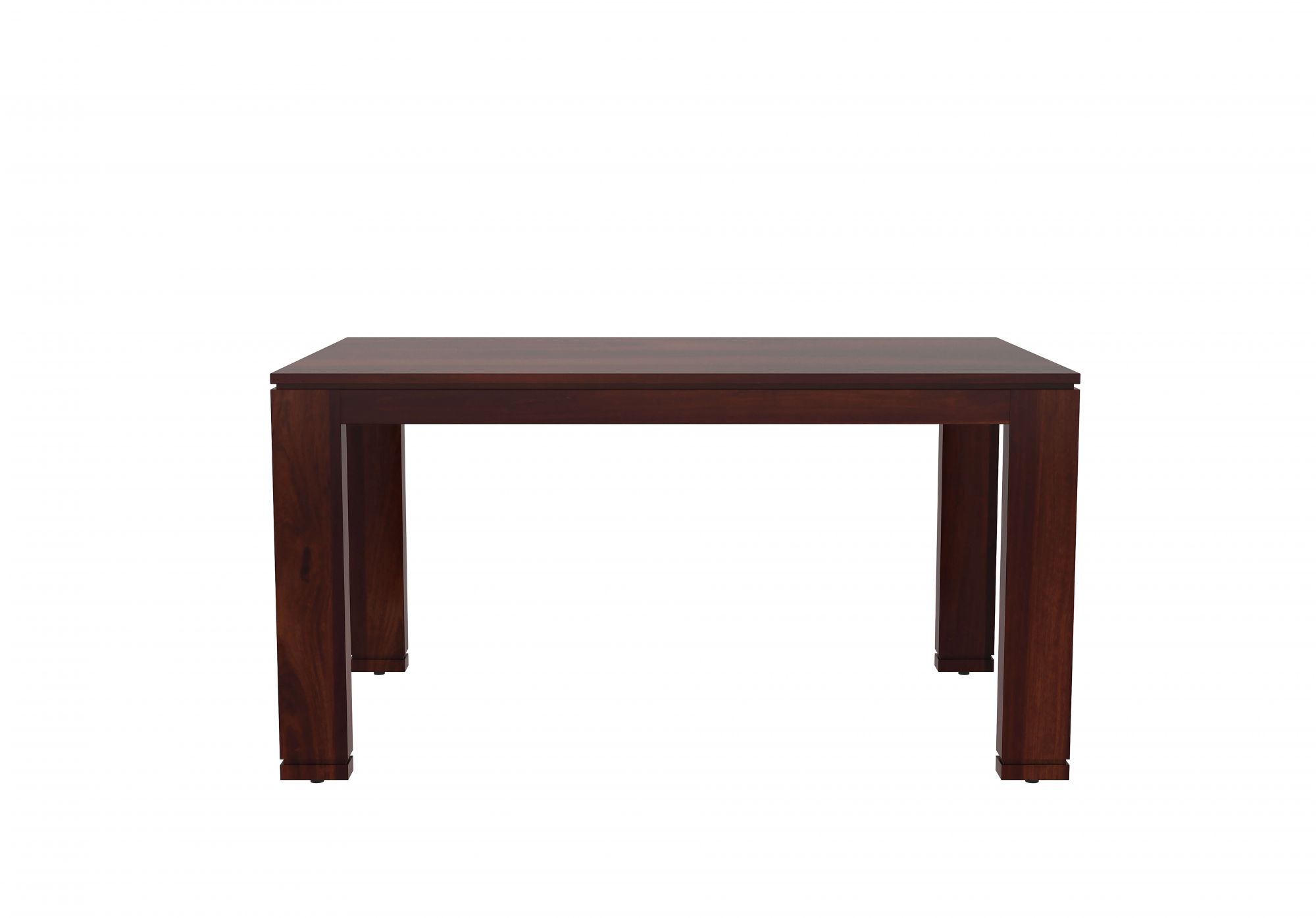 Capri Sheesham Wood Dining Table 6 Seater