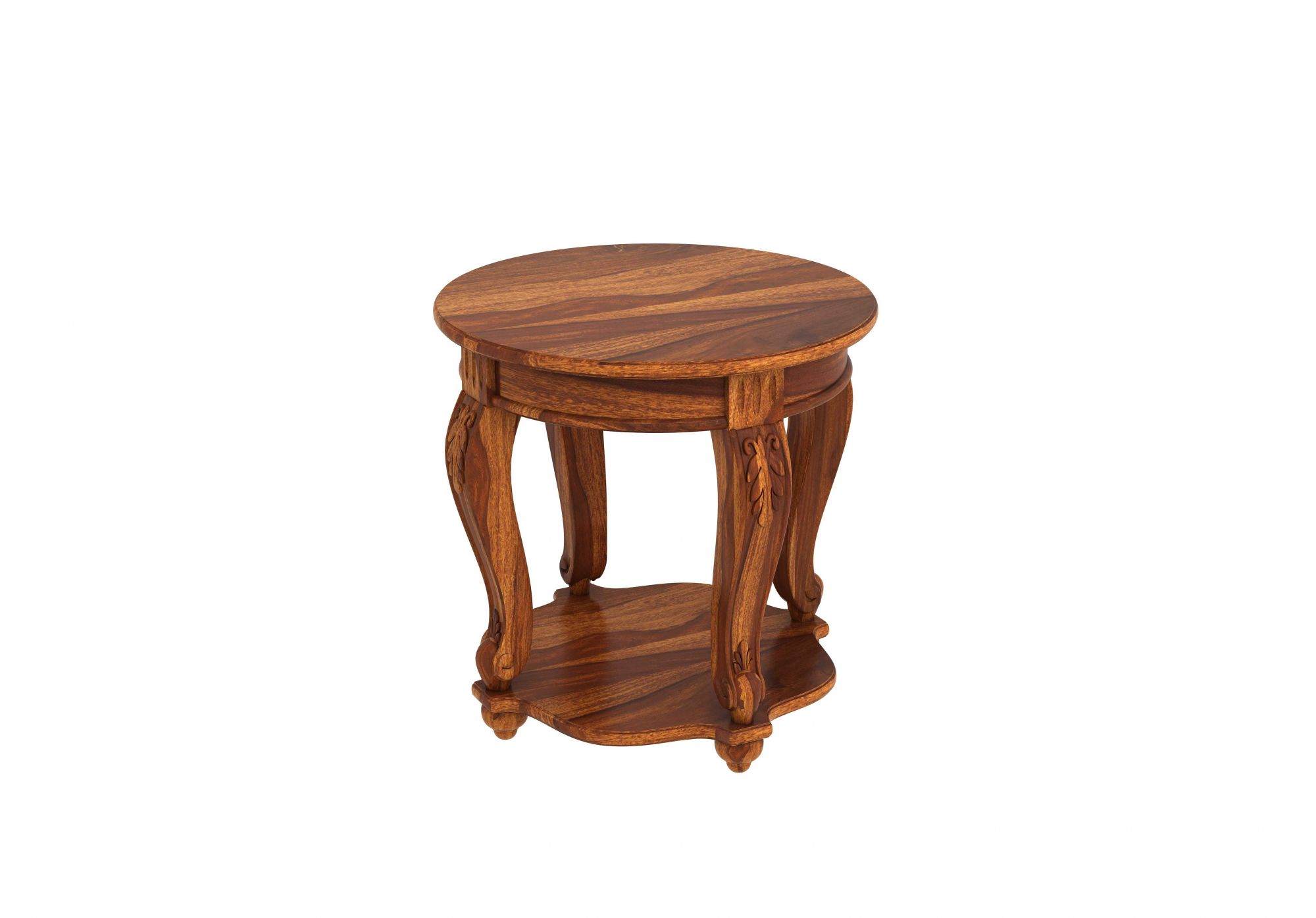 Azores Sheesham Wood Side Table