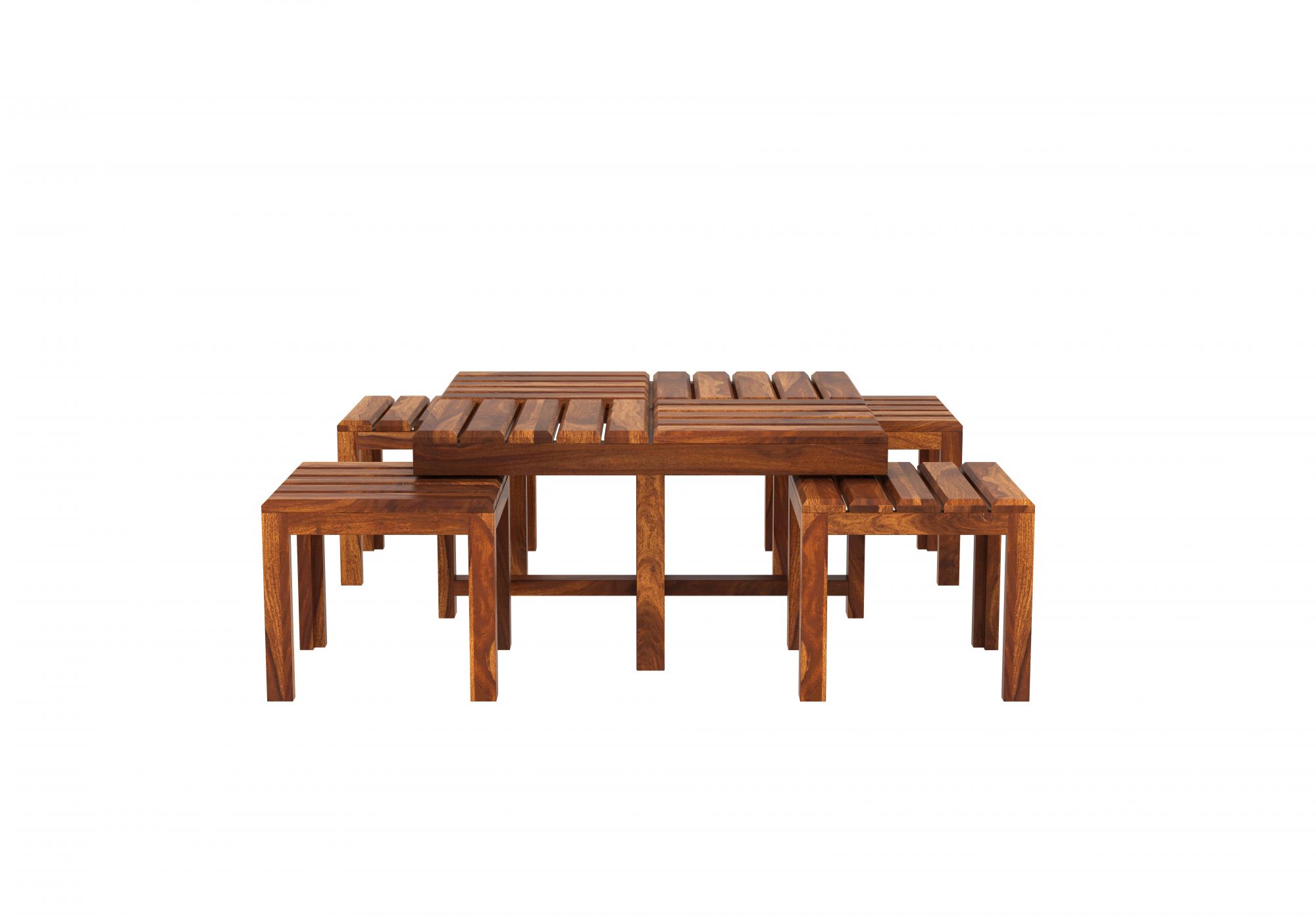 Tresco 4 Stool Coffee Table