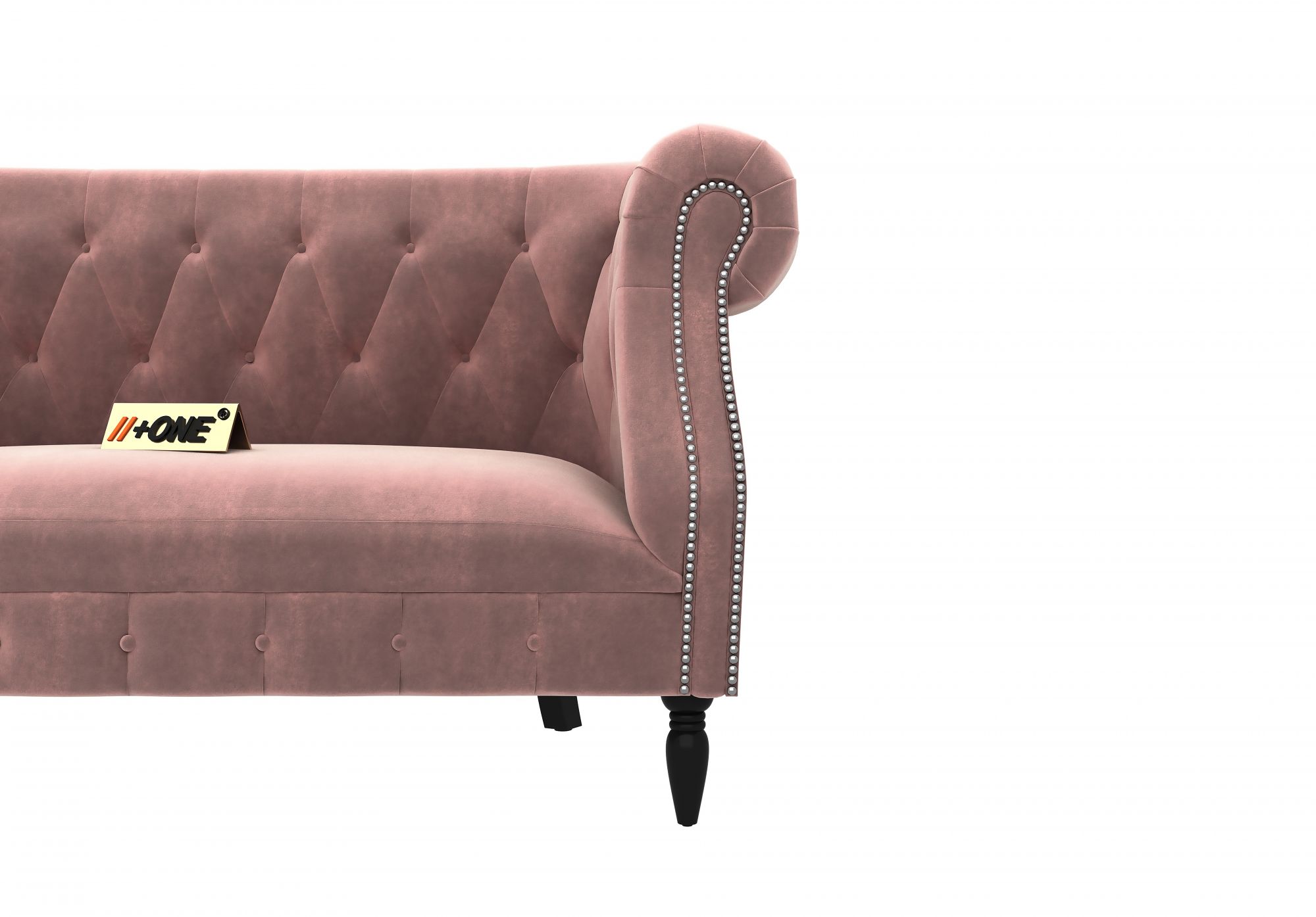 Baron Rose Dust 2 Seater Sofa