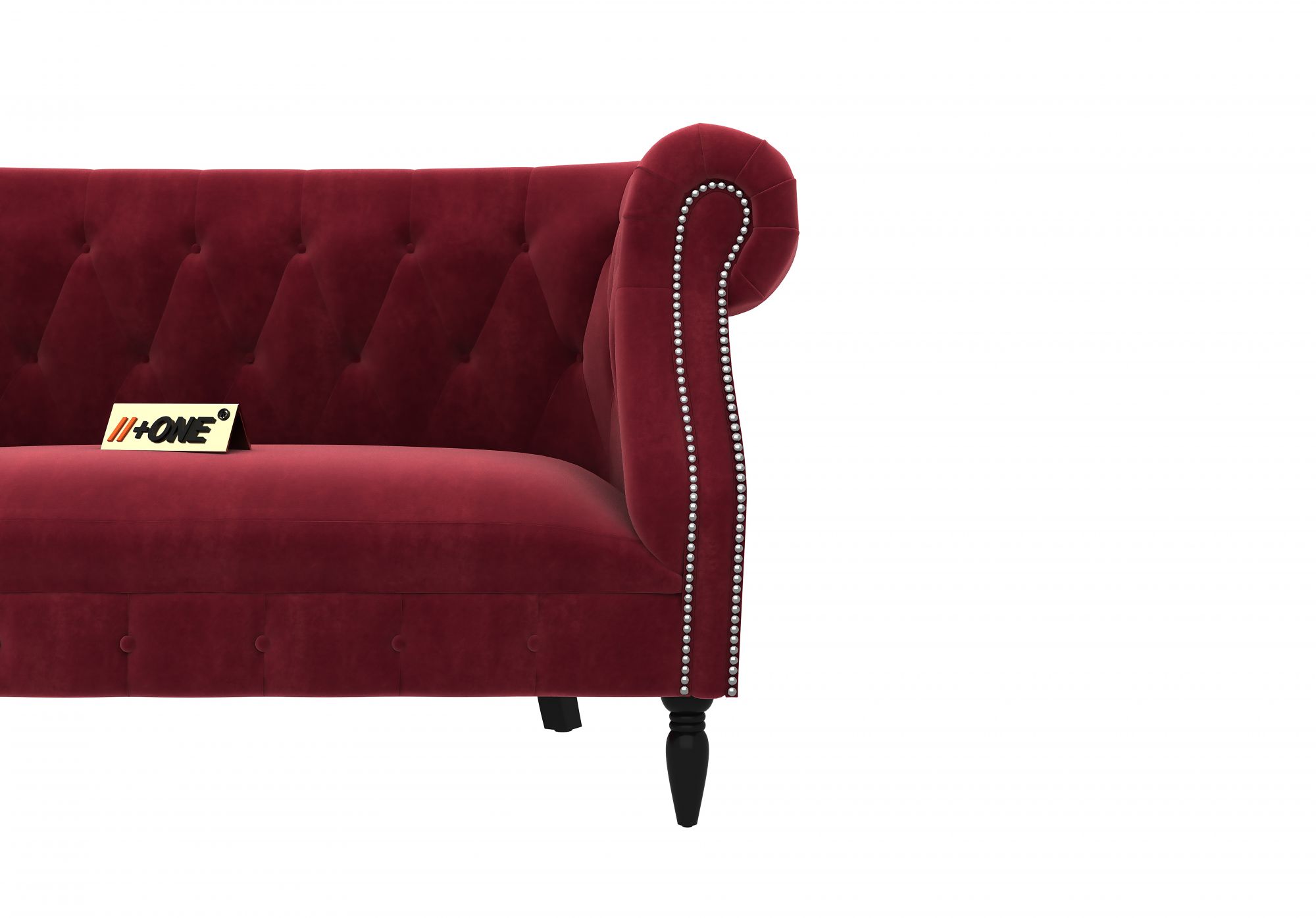 Baron Pomegranate 2 Seater Sofa