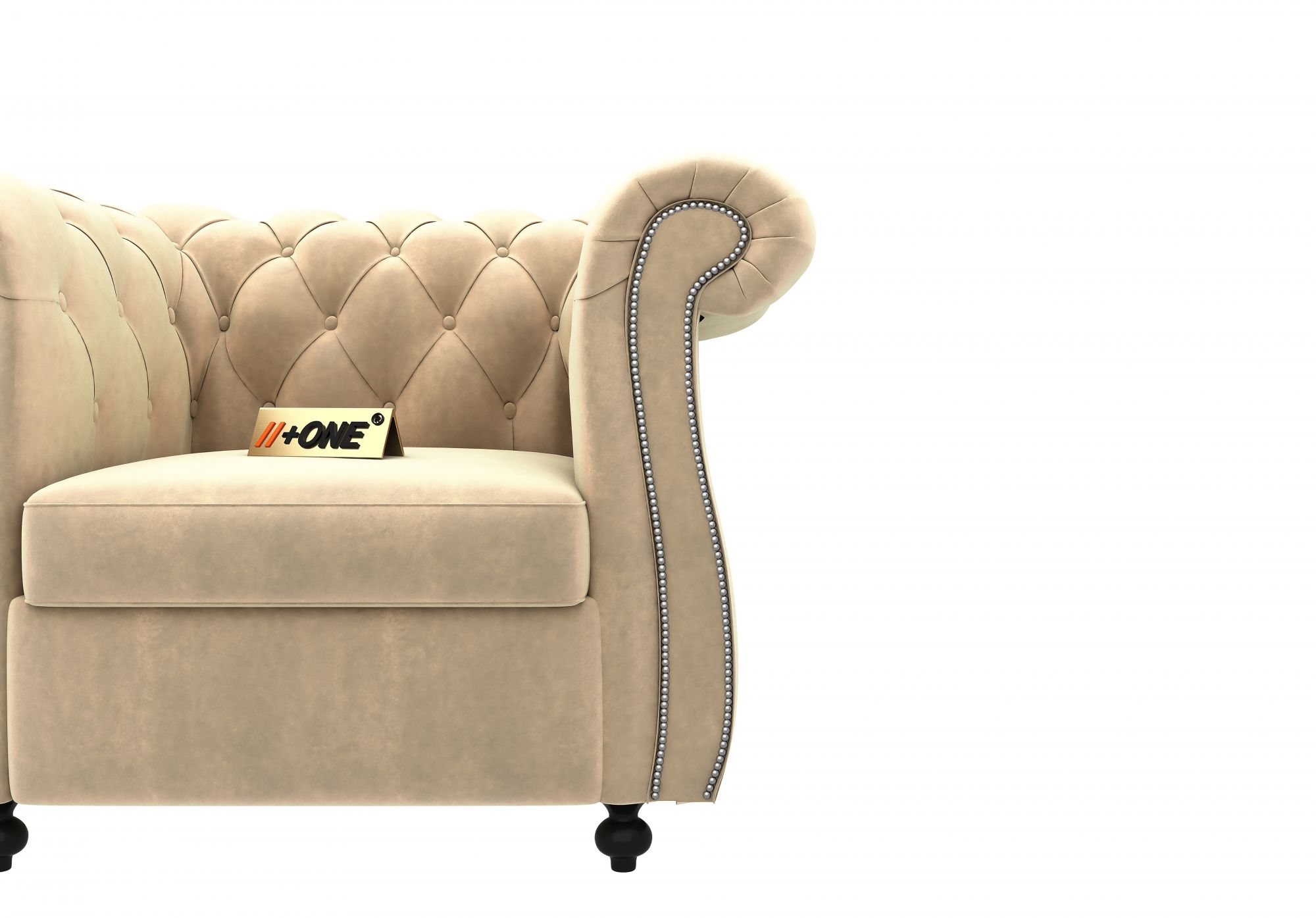 Lord Husk 1 Seater Sofa