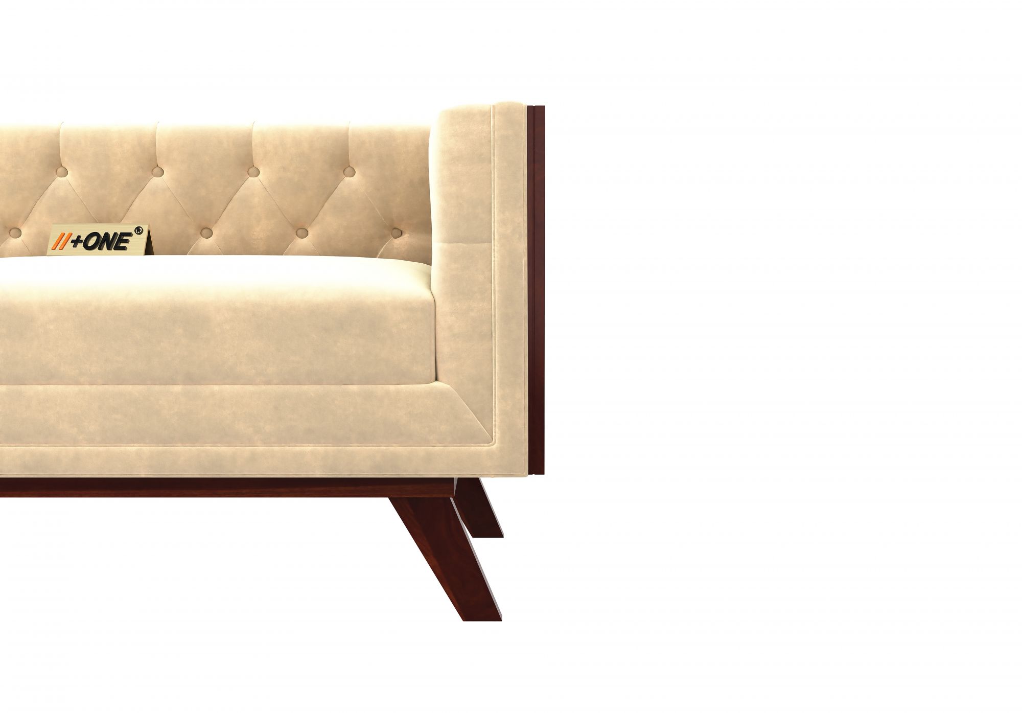 Syros Husk 3 Seater Sofa