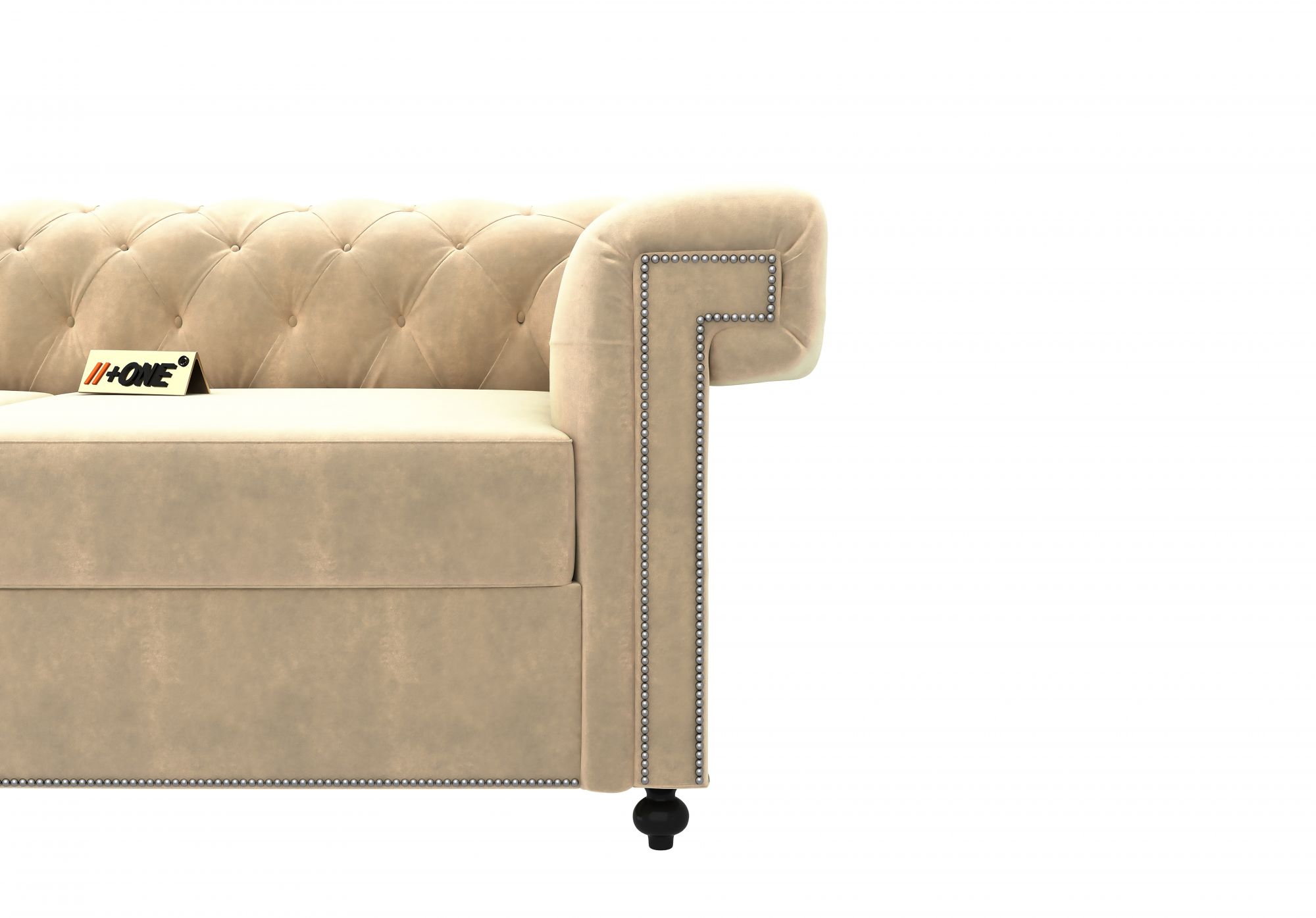 Octa Husk 2 Seater Sofa