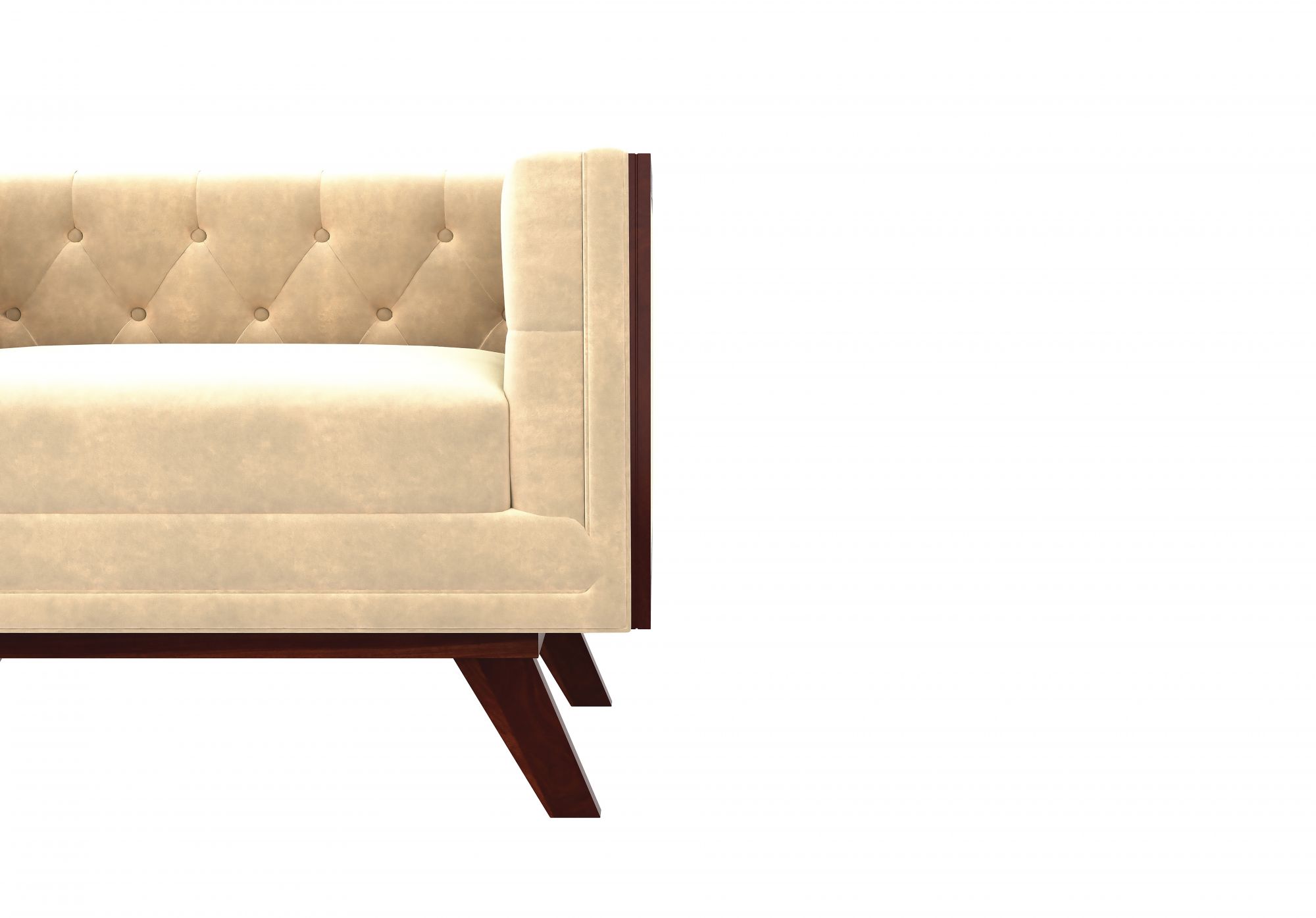 Syros Husk 1 Seater Sofa