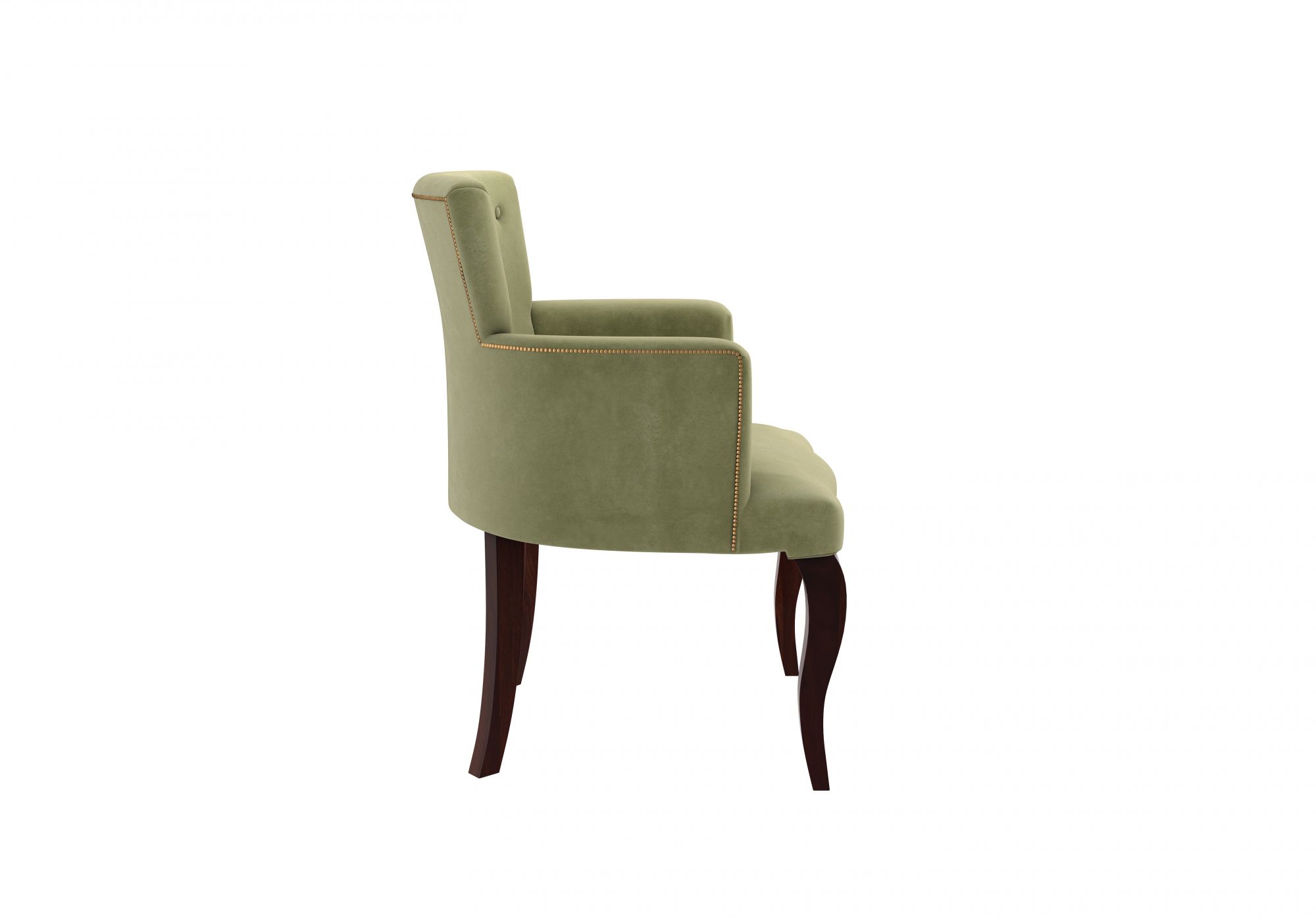 Crown Green Lounge Chair