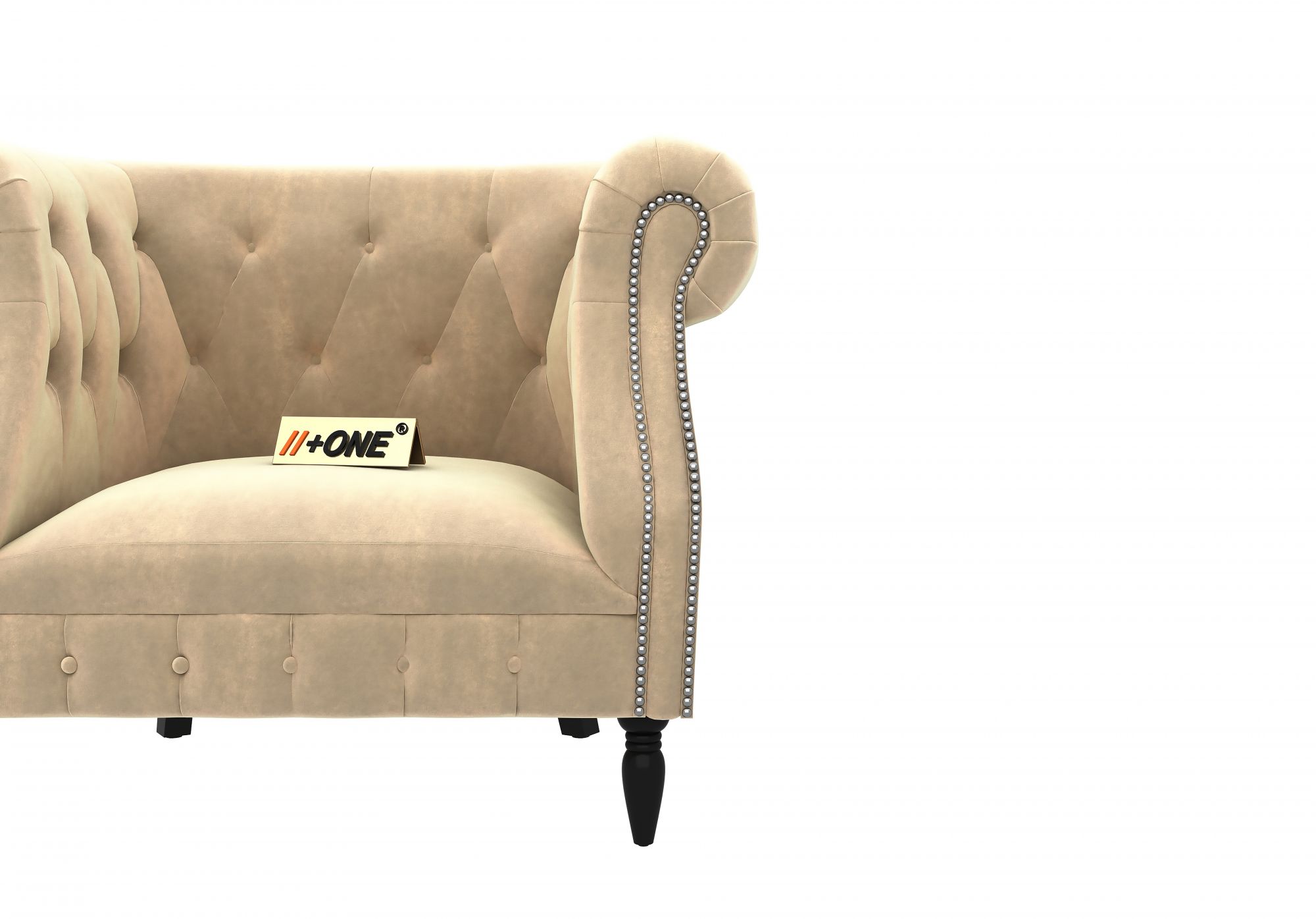 Baron Husk 1 Seater Sofa