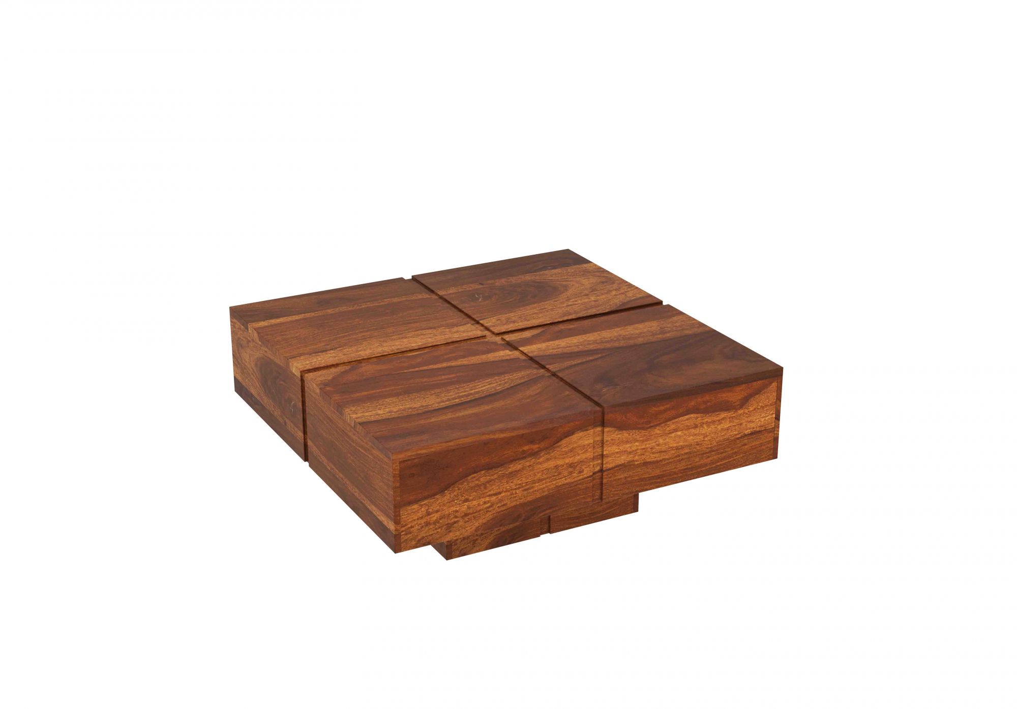 Simora Solid Wood Center Table