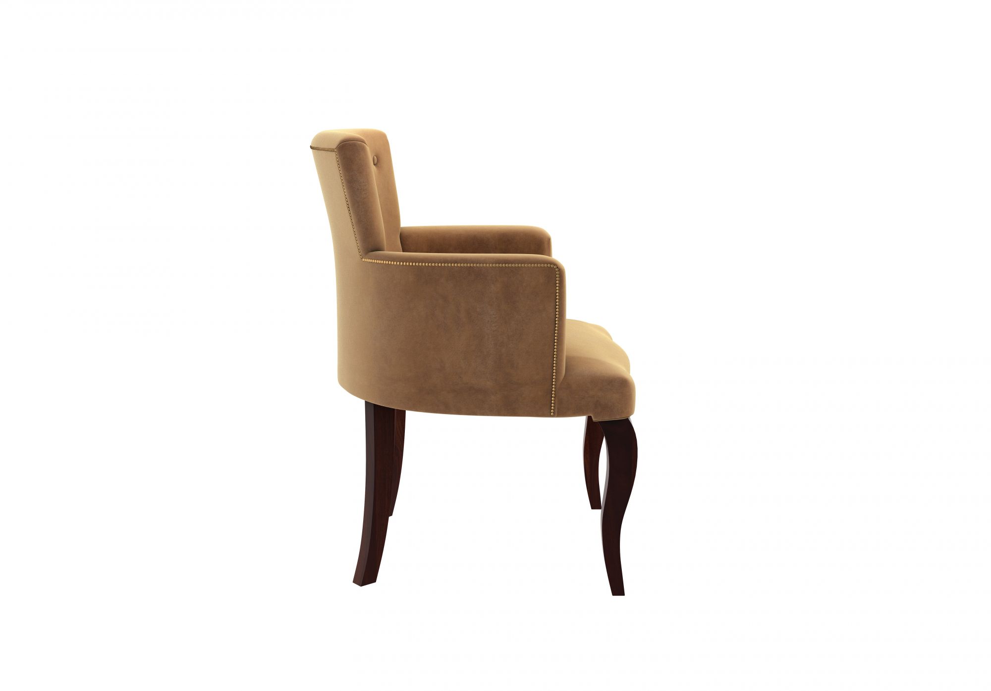 Crown Copper Lounge Chair