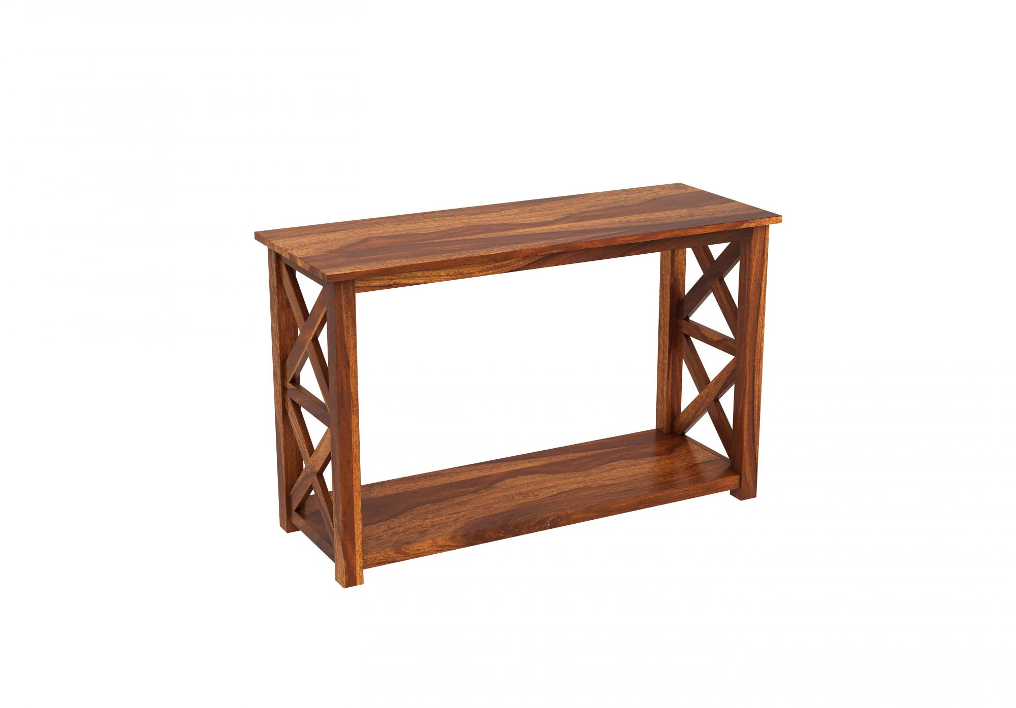 Bora Console Sheesham Wood Table