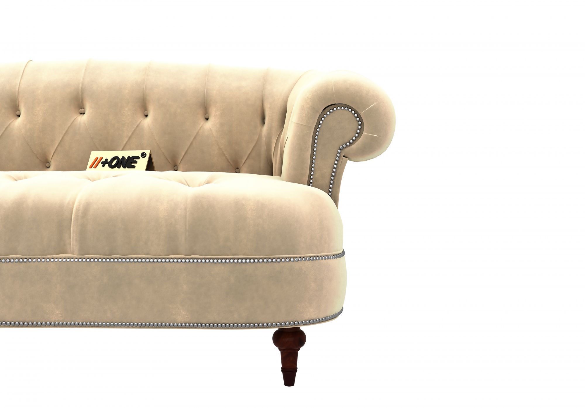 Duke Husk 2 Seater Sofa