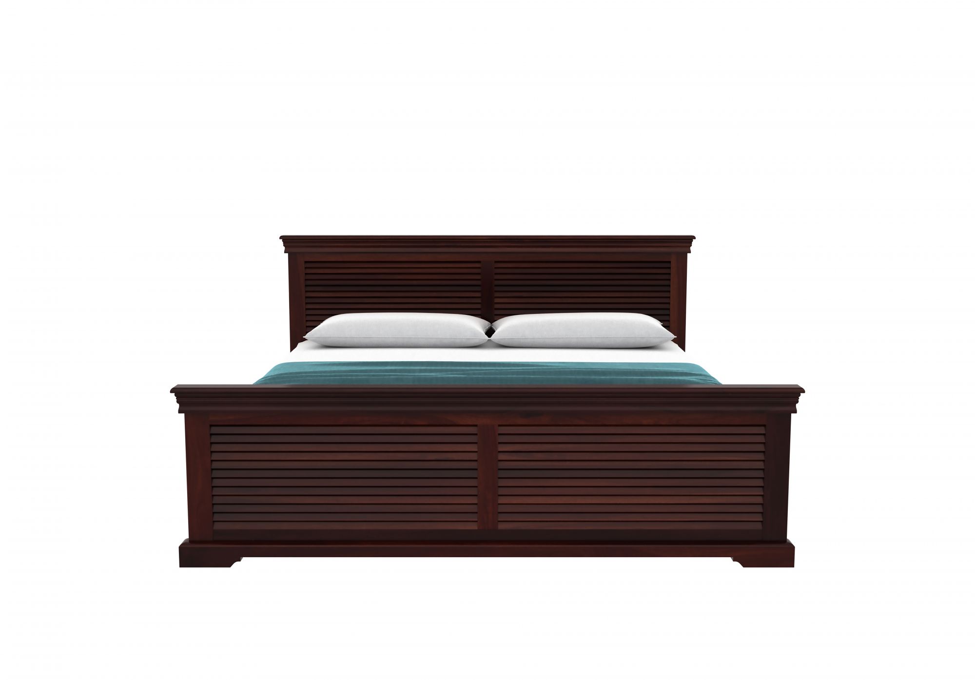 Barren Bed With Box Storage